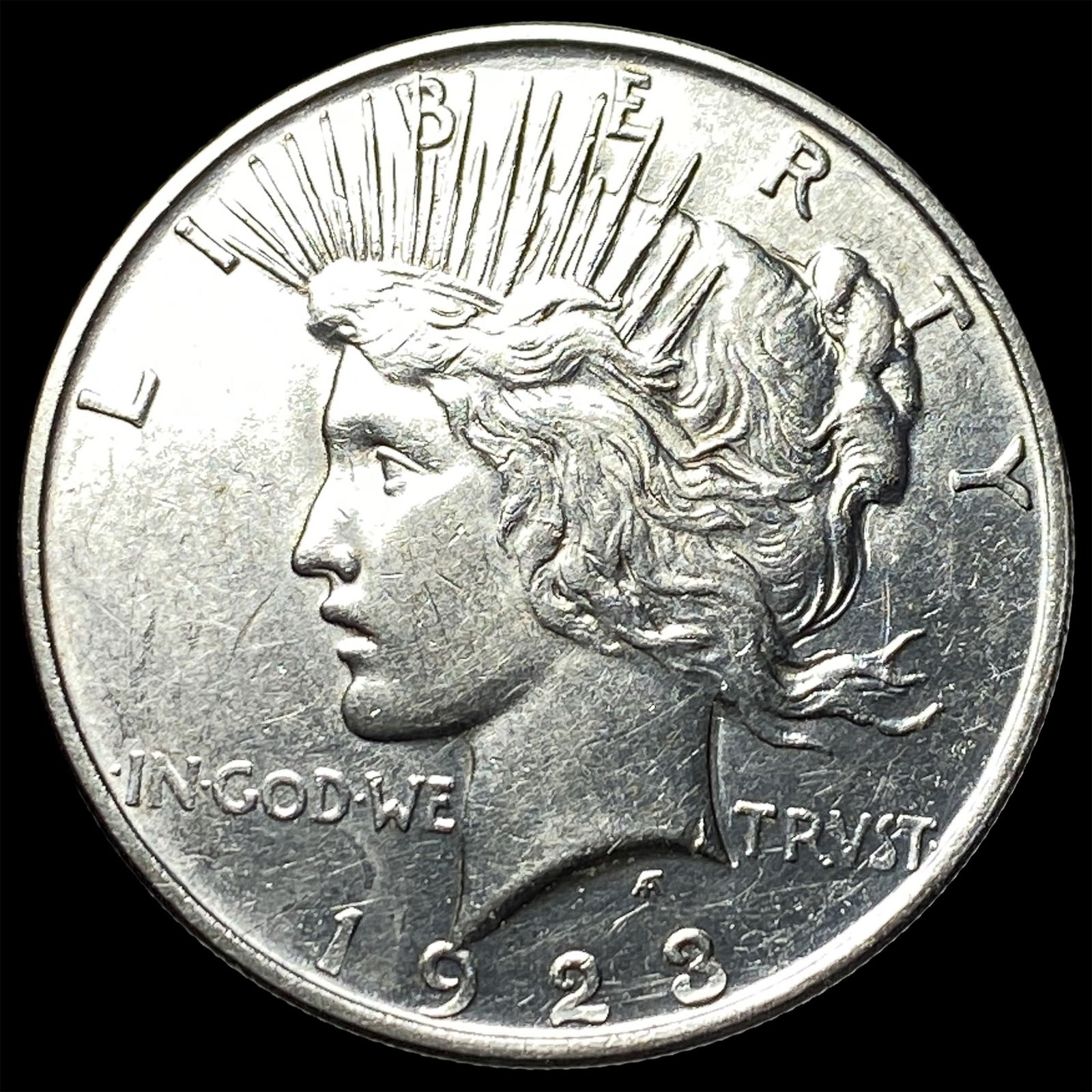1923 Silver Peace Dollar UNCIRCULATED: 1923 Silver Peace Dollar UNCIRCULATED