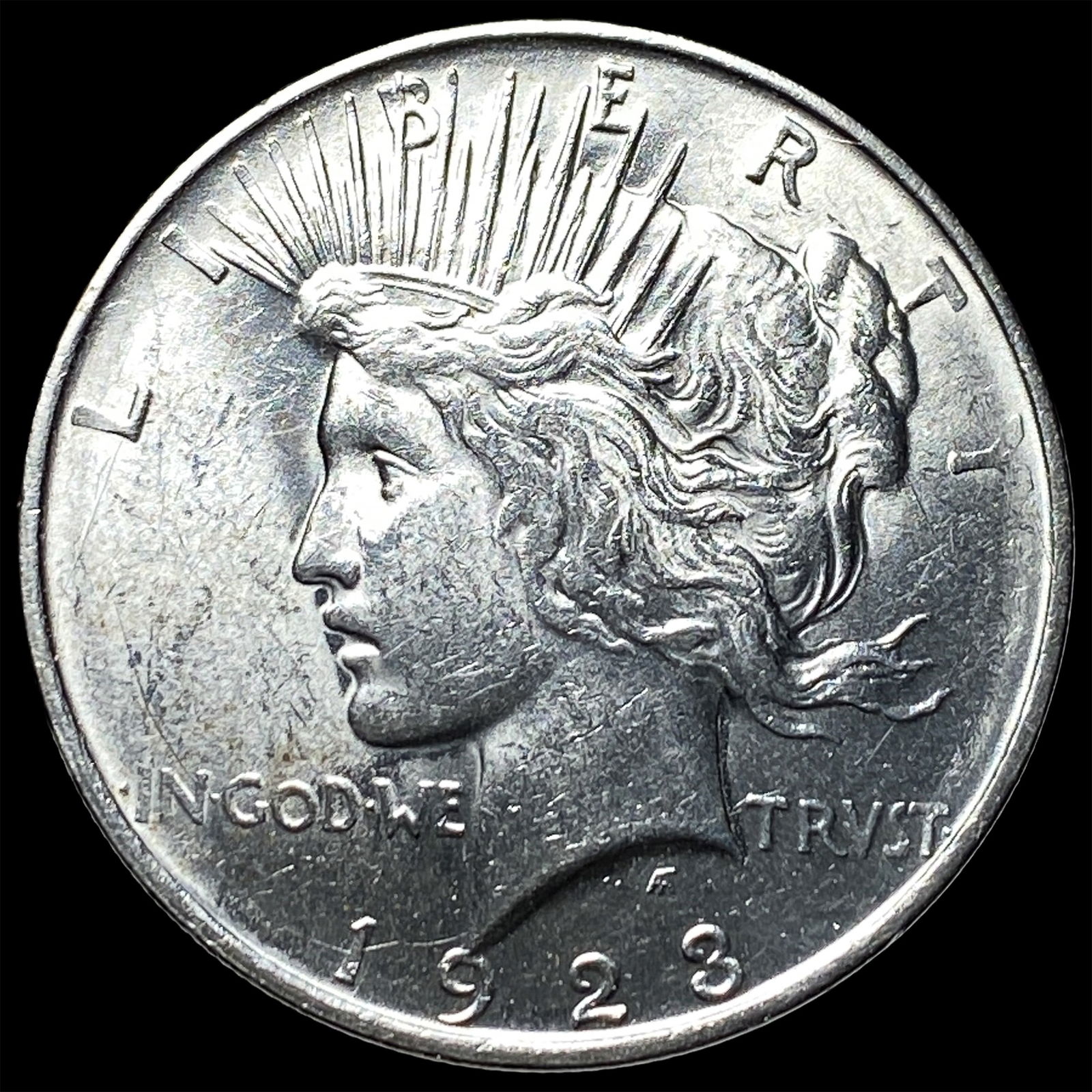 1923 Peace Silver Dollar UNCIRCULATED: 1923 Peace Silver Dollar UNCIRCULATED