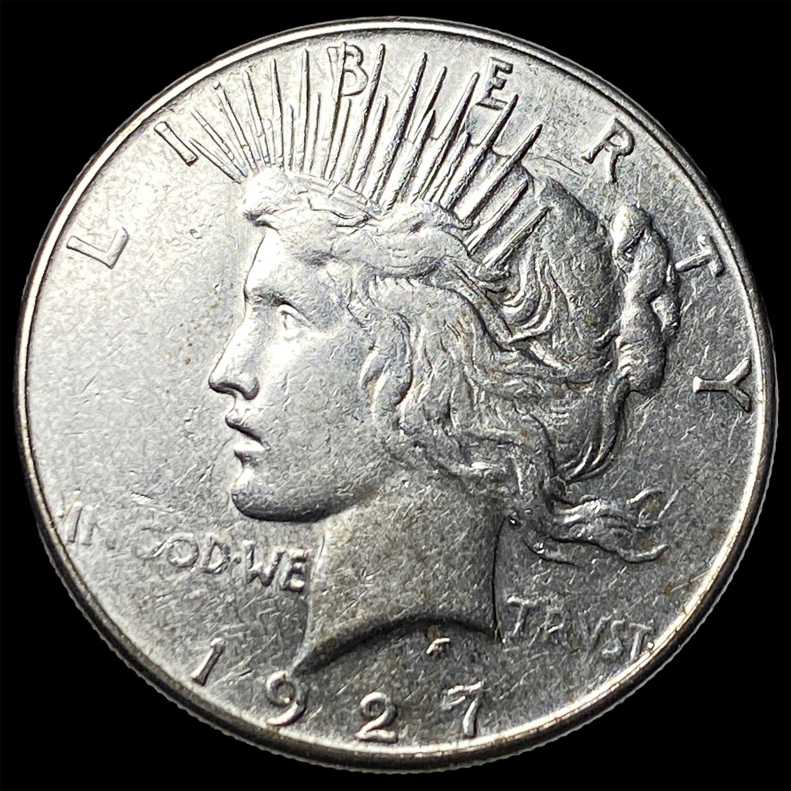 1927 Peace Silver Dollar UNCIRCULATED: 1927 Peace Silver Dollar UNCIRCULATED