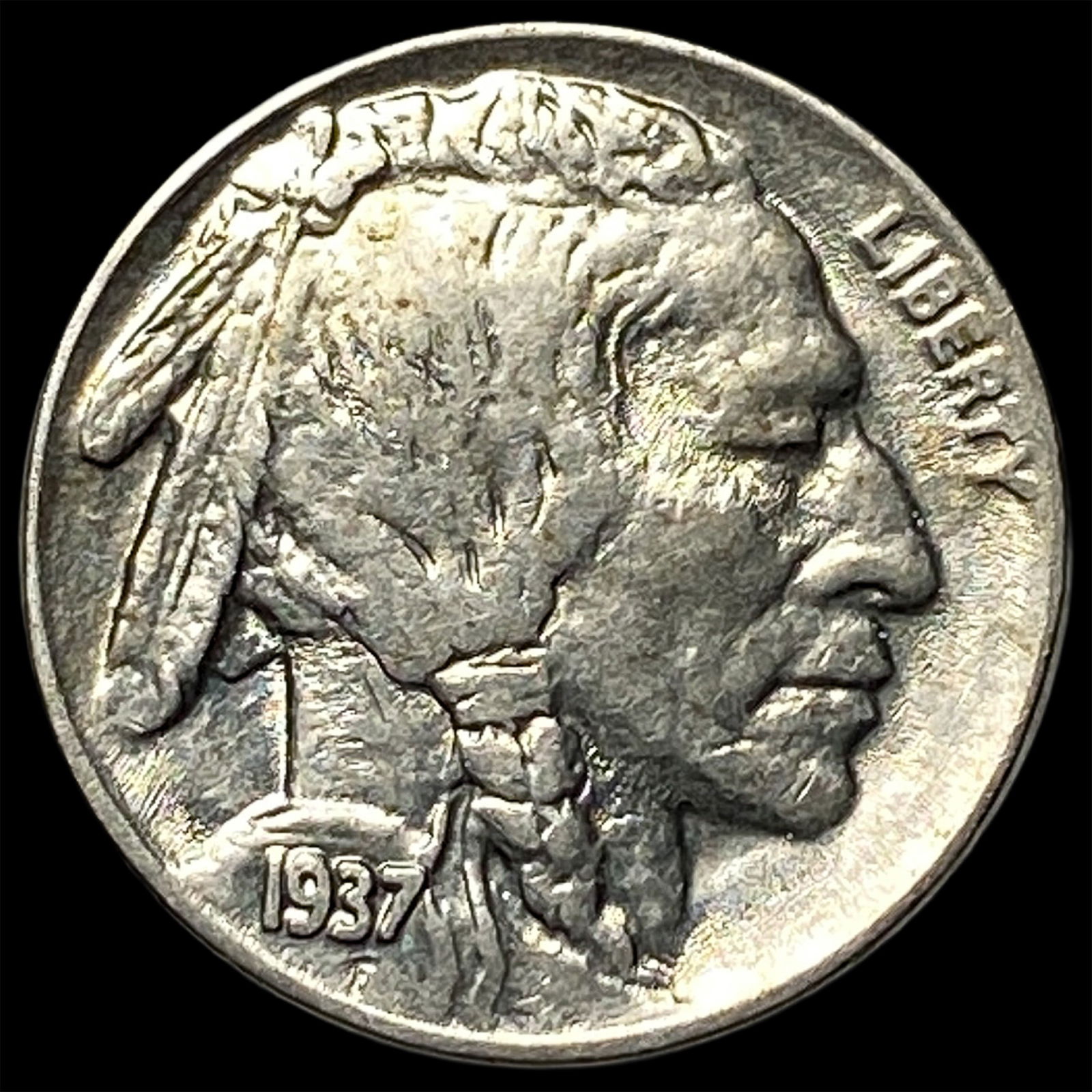 1937 Buffalo Nickel CHOICE AU: 1937 Buffalo Nickel CHOICE AU