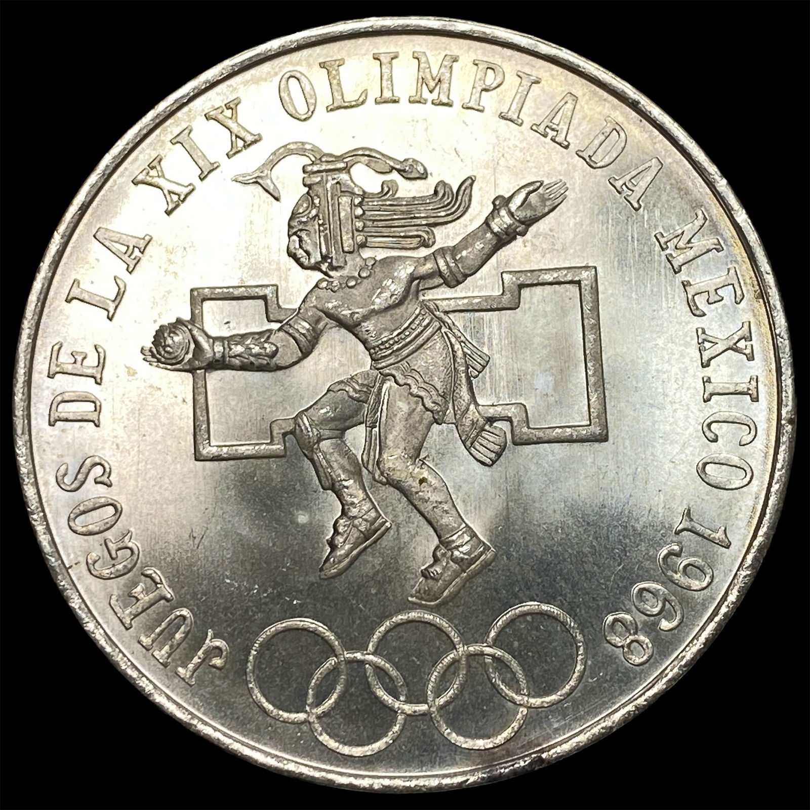 1958 Mexico Silver 25 Pesos UNCIRCULATED: 1958 Mexico Silver 25 Pesos UNCIRCULATED