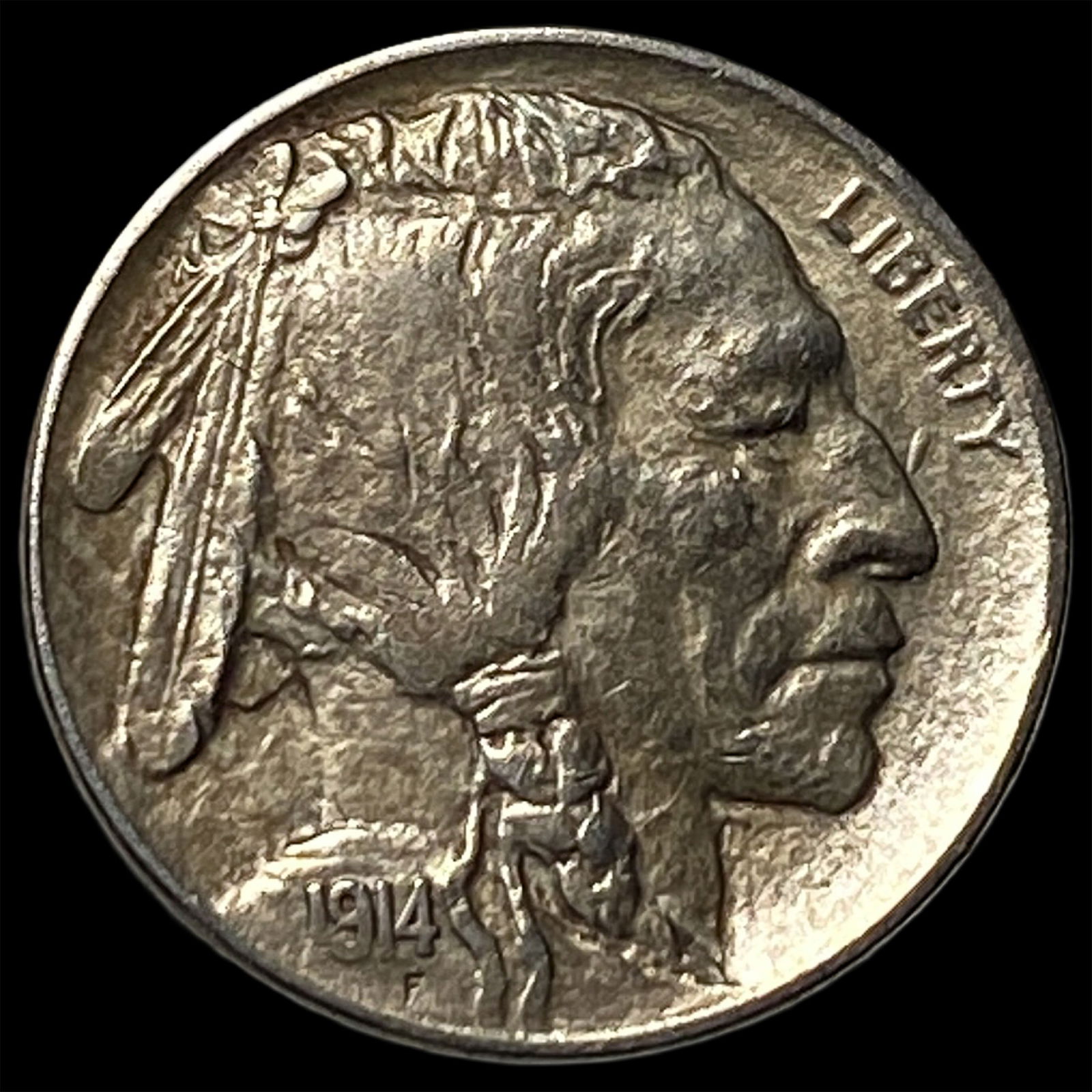 1914 Buffalo Nickel UNCIRCULATED (1 of 2)