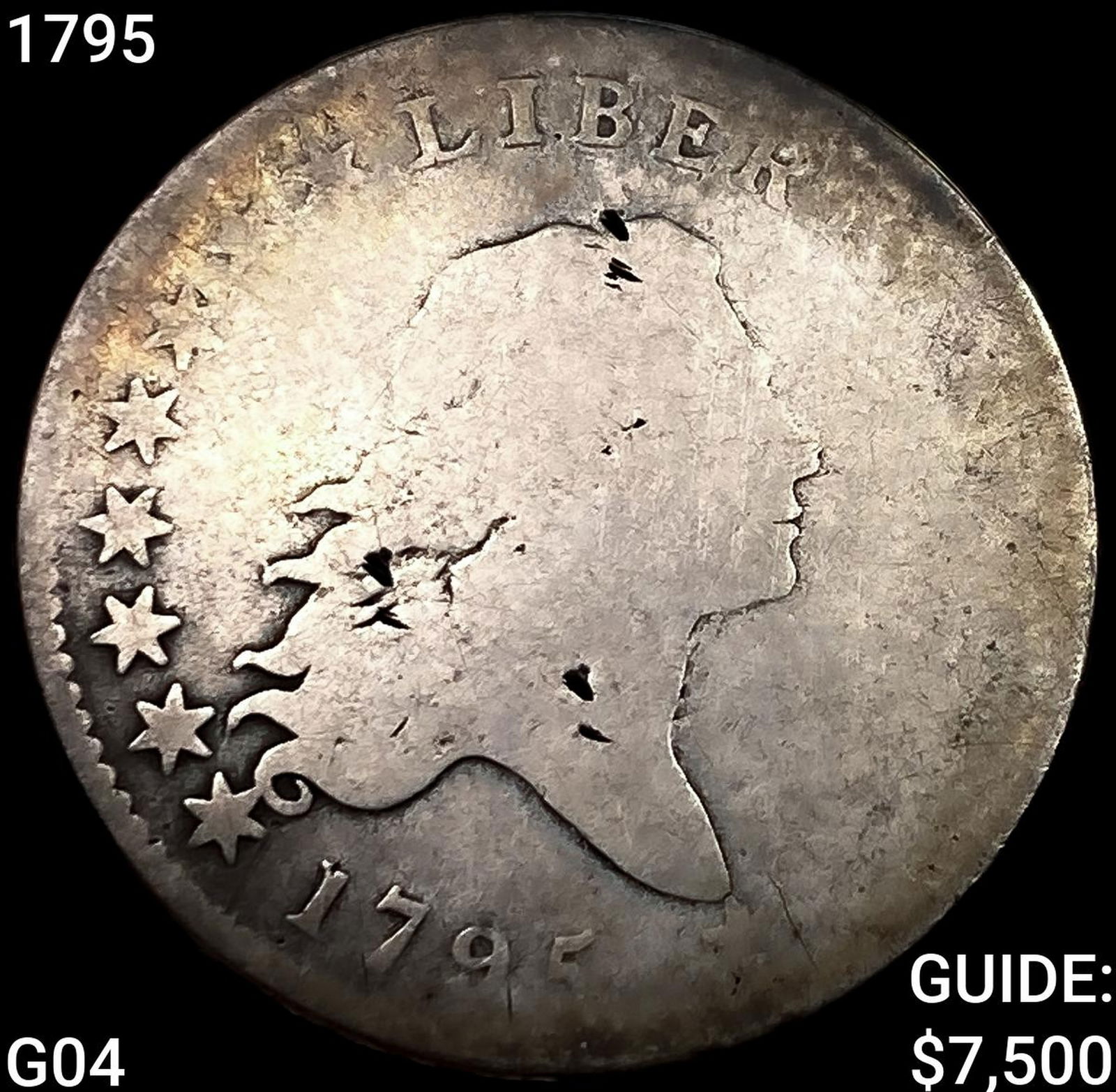 1795 Flowing Hair Half Dollar: 1795 Flowing Hair Half Dollar