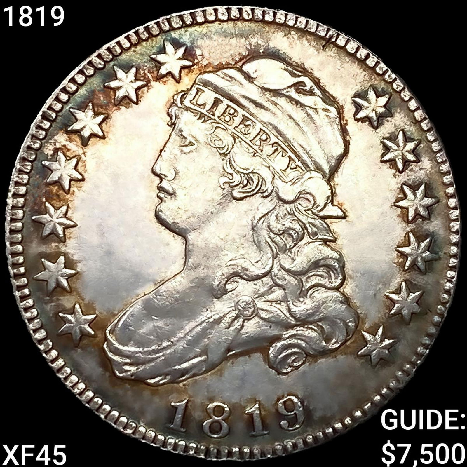 1819 Capped Bust Quarter: 1819 Capped Bust Quarter