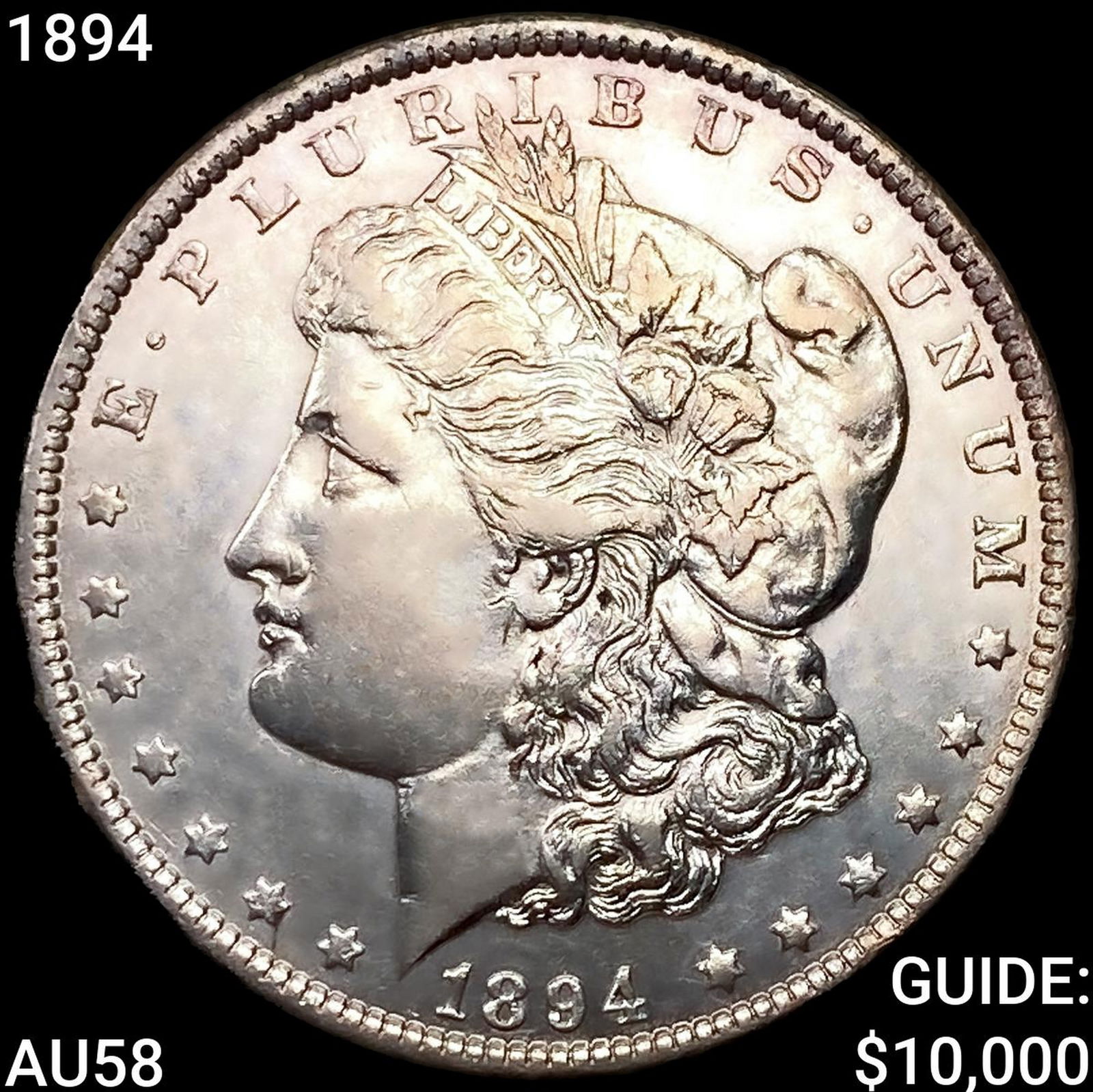 1894 Morgan Silver Dollar: 1894 Morgan Silver Dollar