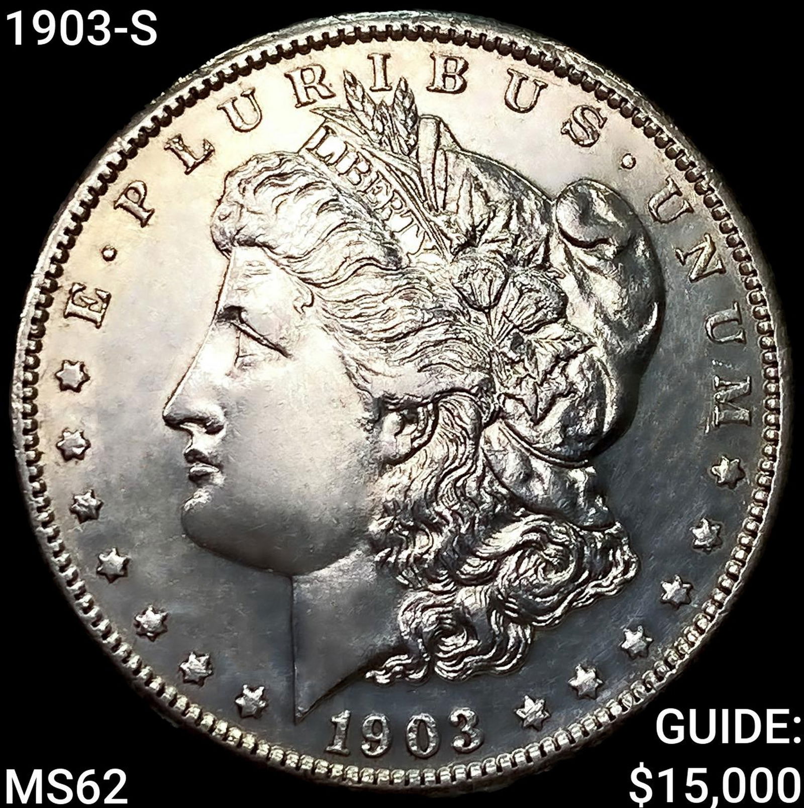 1903-S Morgan Silver Dollar (1 of 2)