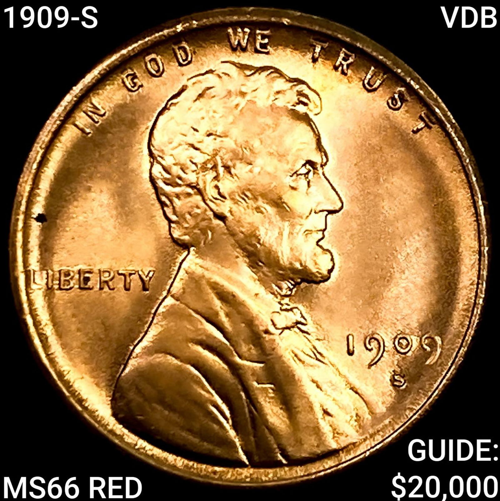 1909-S VDB Wheat Cent (1 of 2)
