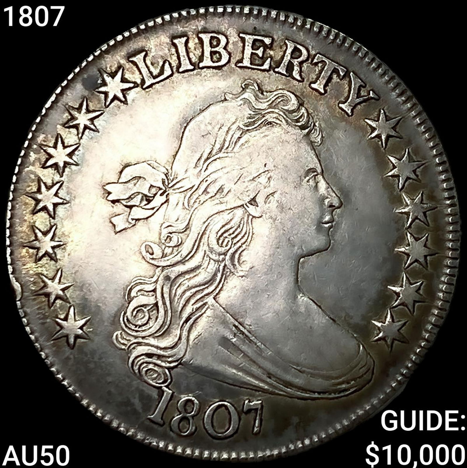 1807 Draped Bust Half Dollar: 1807 Draped Bust Half Dollar