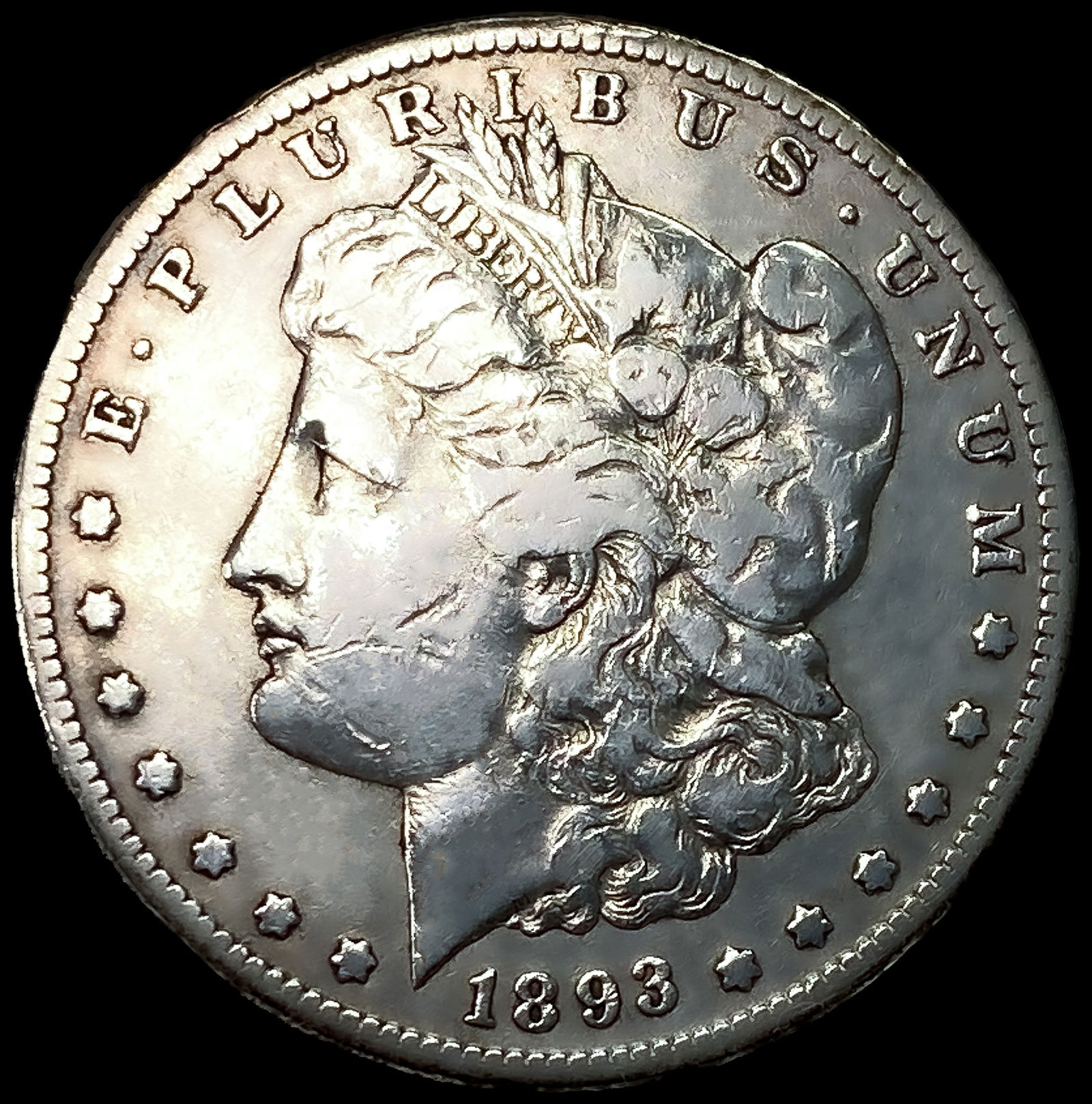 1893-S Morgan Silver Dollar (1 of 2)