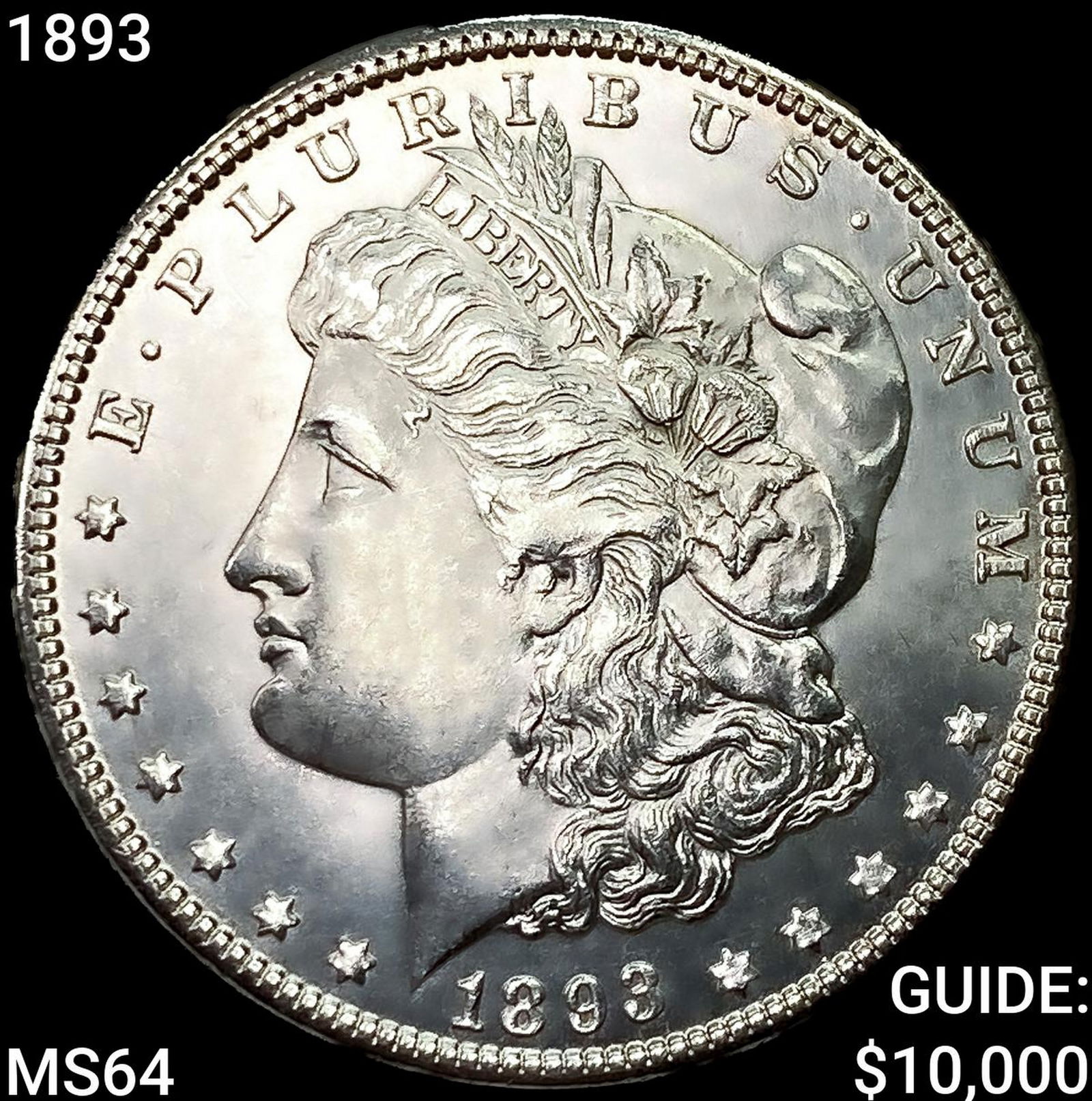 1893 Morgan Silver Dollar: 1893 Morgan Silver Dollar
