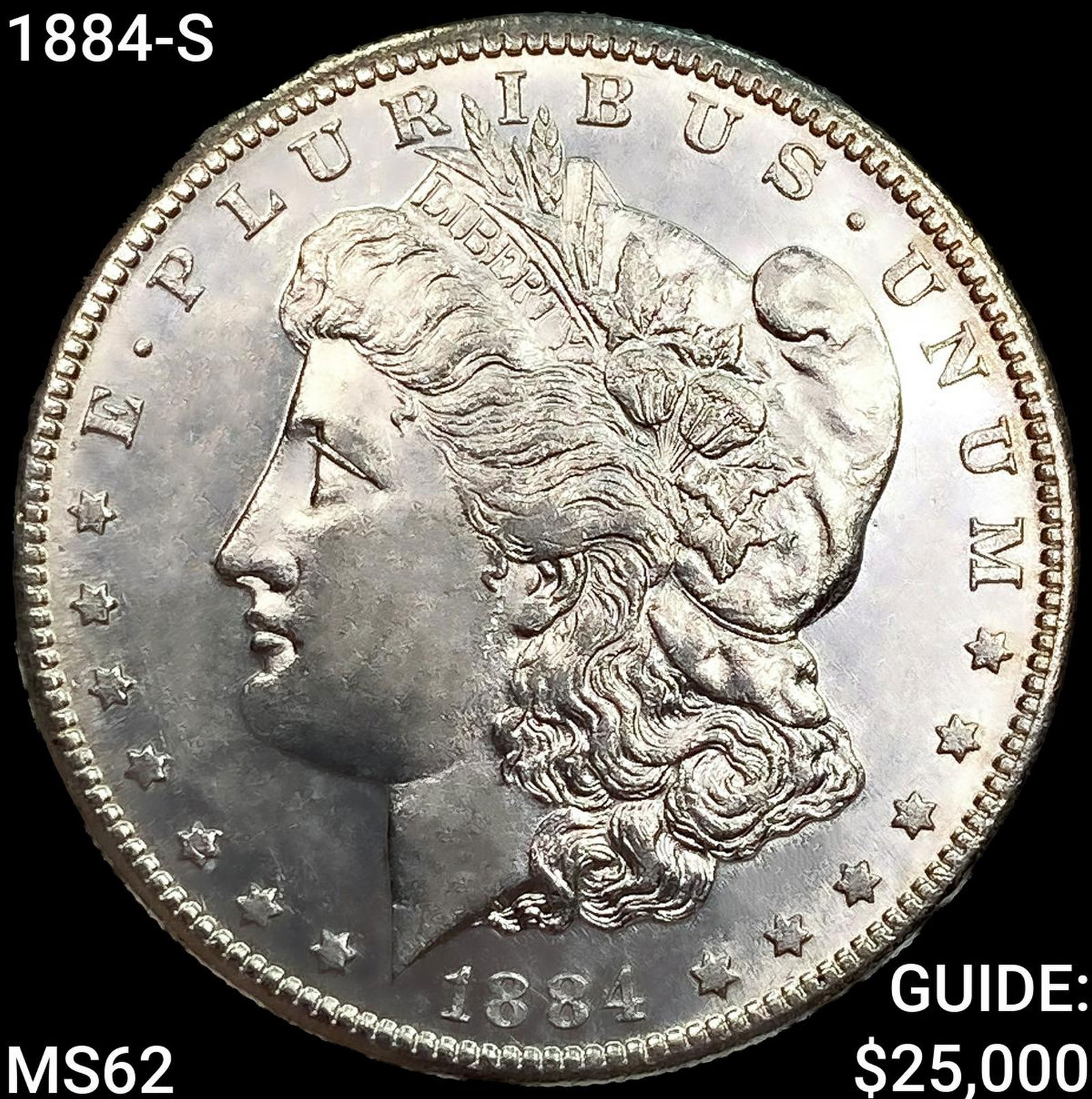1884-S Morgan Silver Dollar (1 of 2)