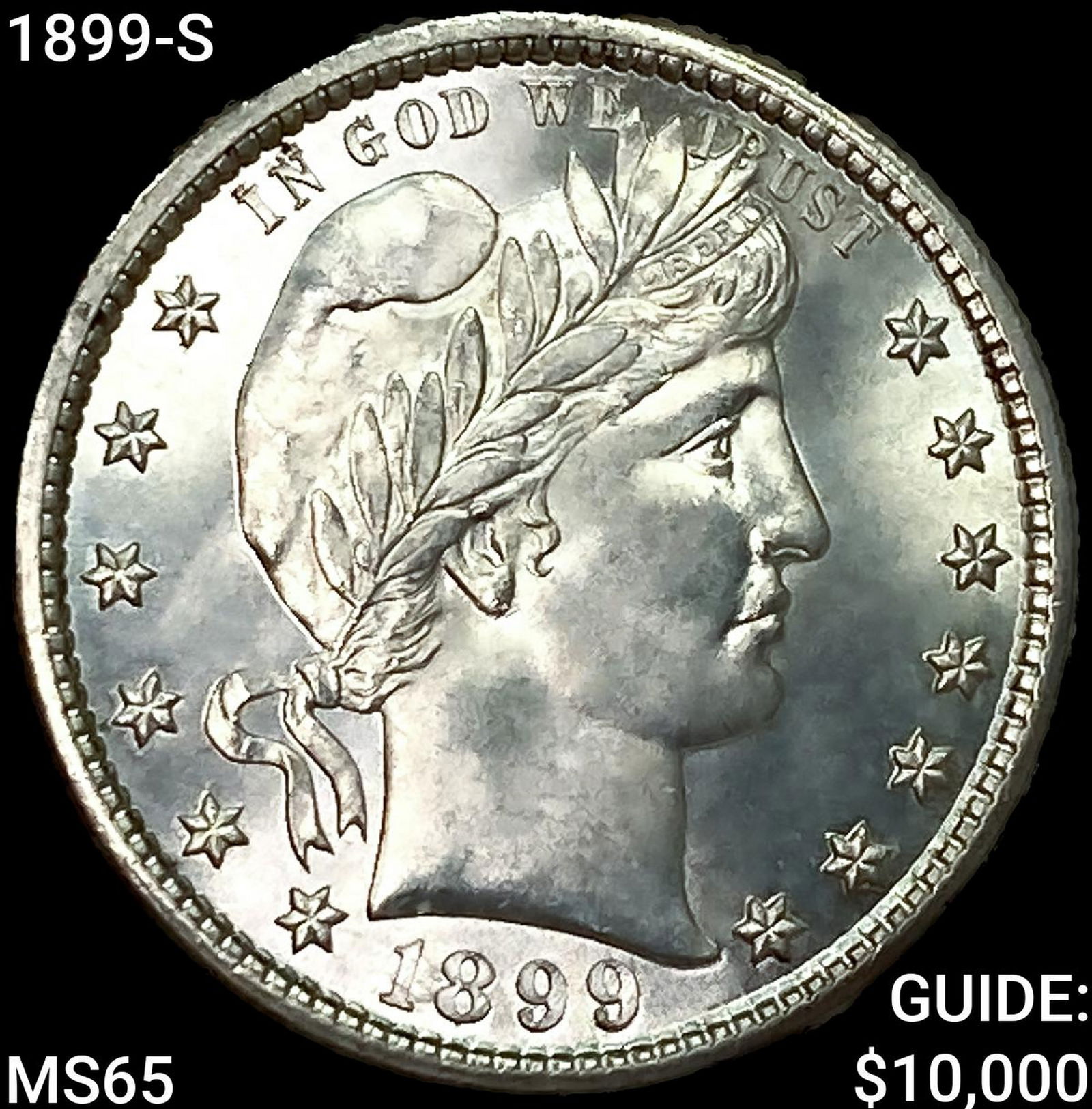 1899-S Barber Quarter (1 of 2)