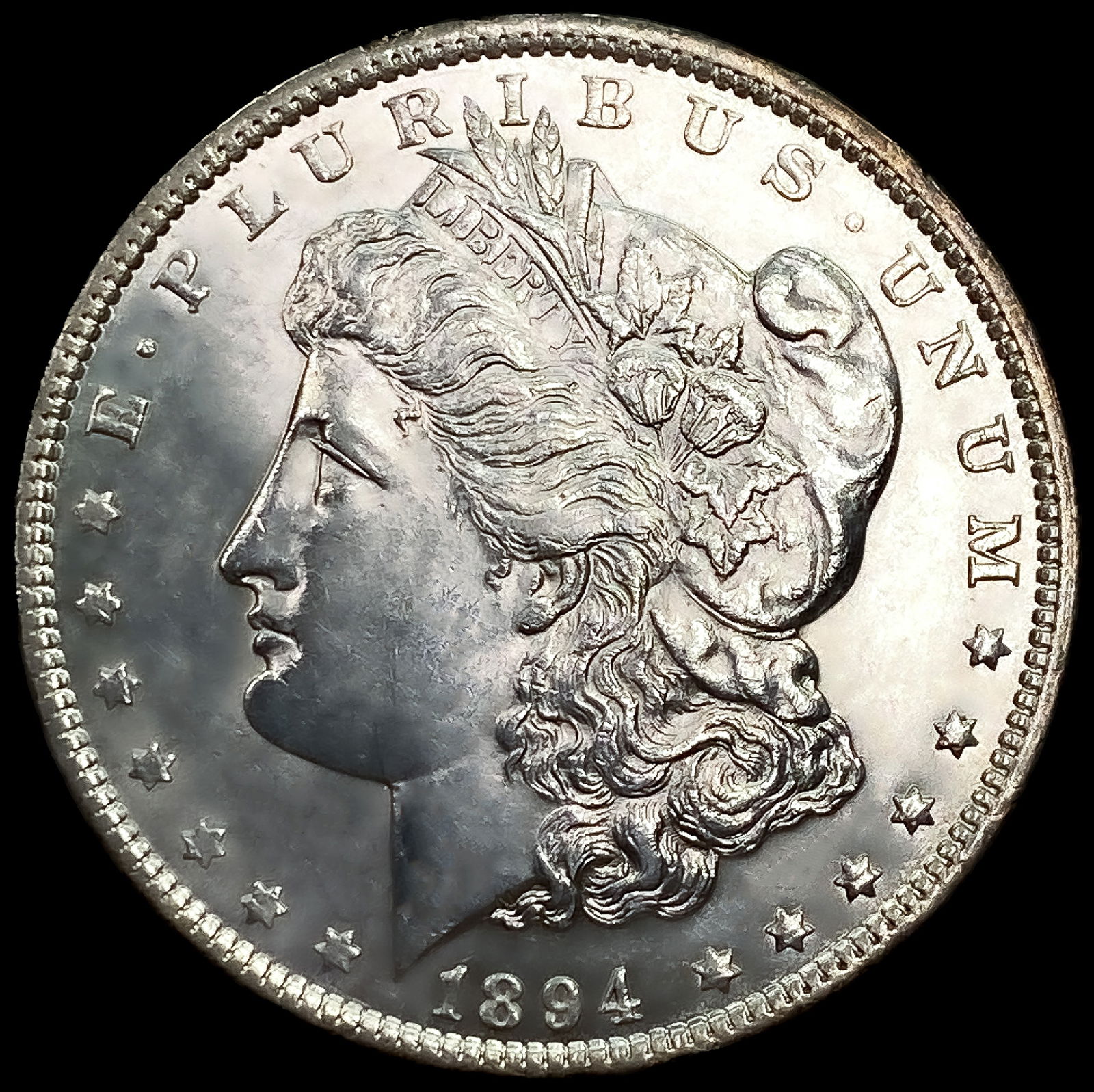 1894 Morgan Silver Dollar (1 of 2)