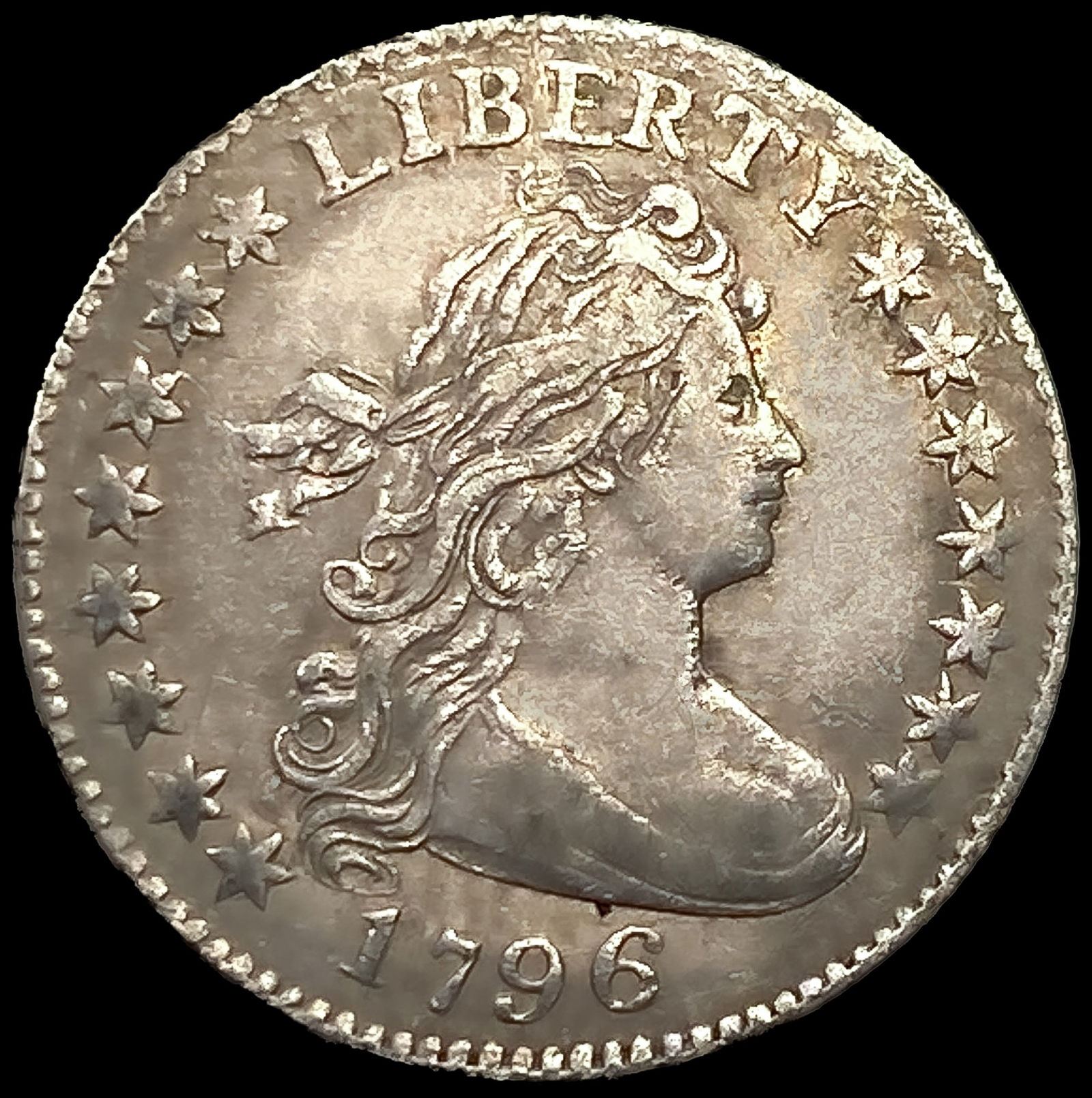 1796 Draped Bust Dime: 1796 Draped Bust Dime