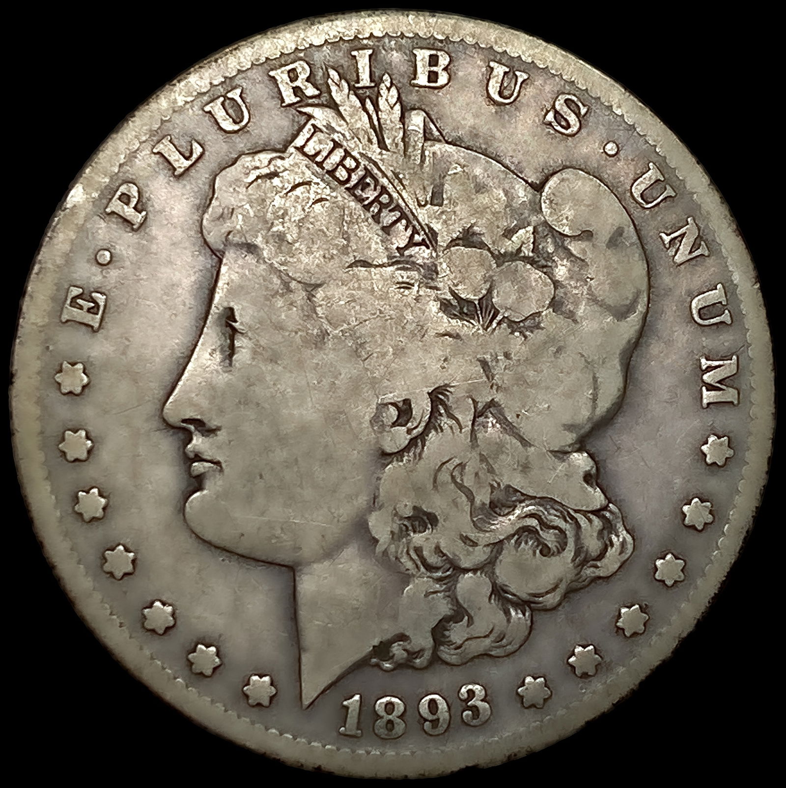 1893-S Morgan Silver Dollar (1 of 2)