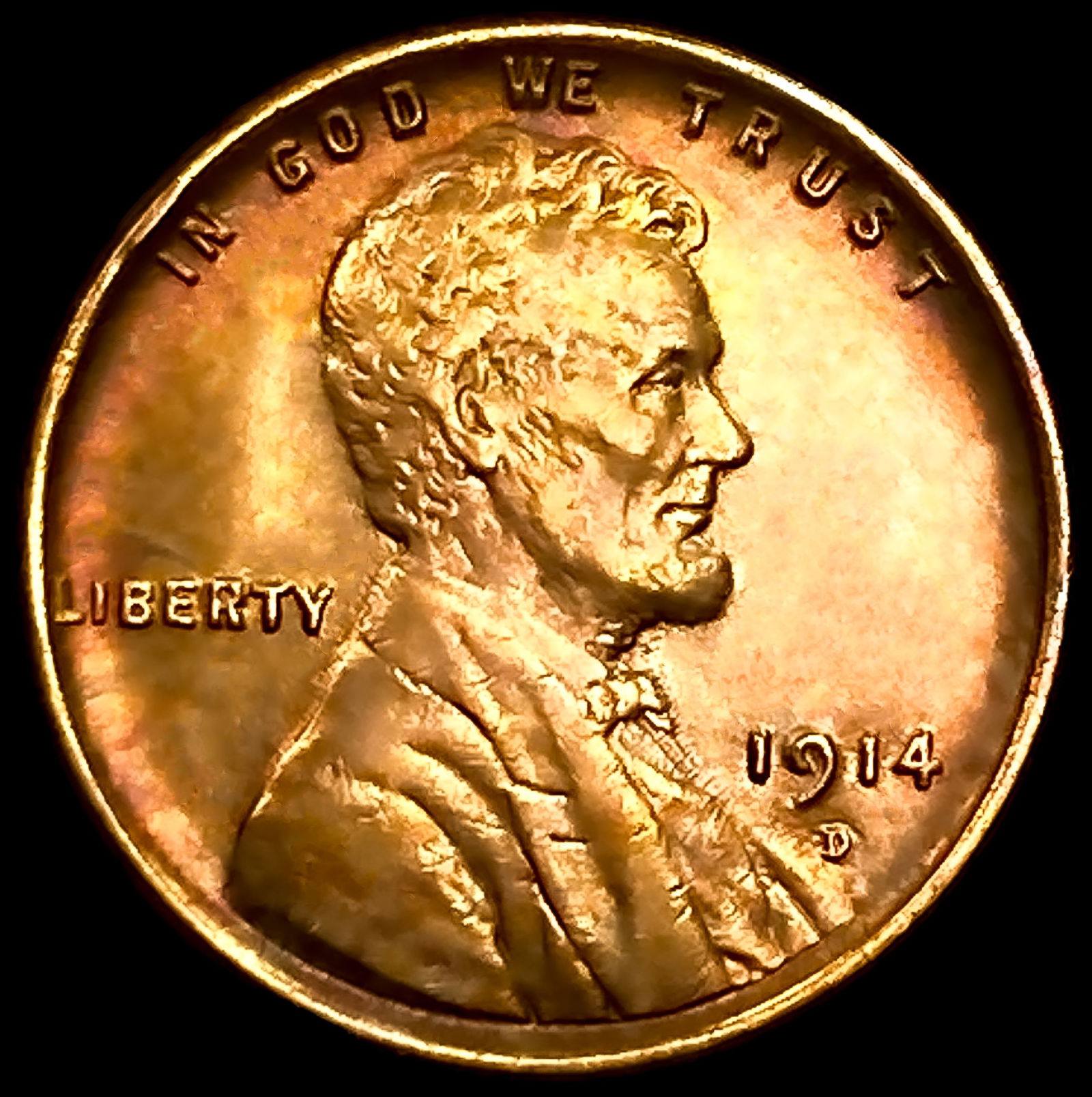 1914-D Wheat Cent (1 of 2)