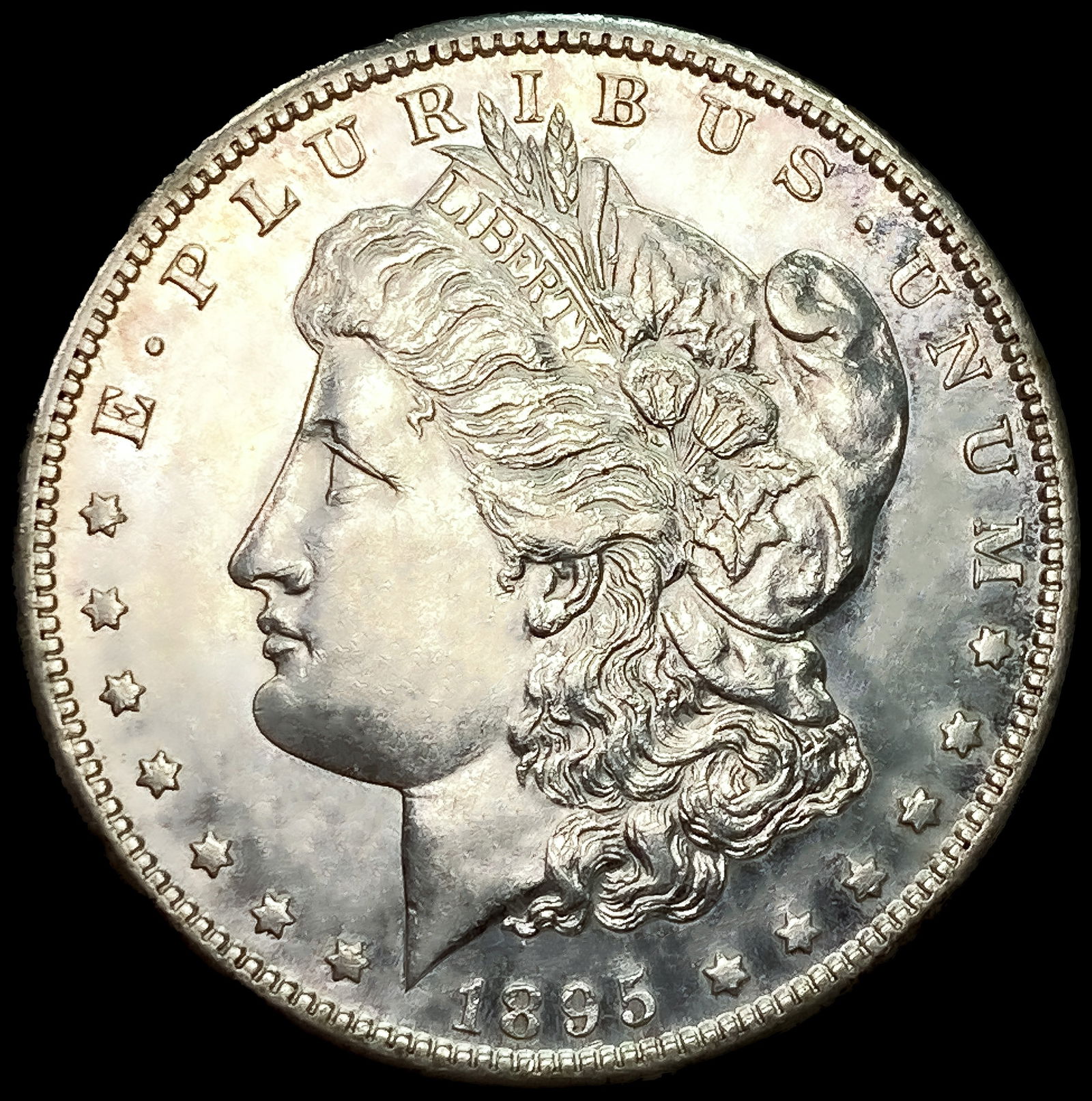1895-S/S VAM-3 Morgan Silver Dollar: 1895-S/S VAM-3 Morgan Silver Dollar
