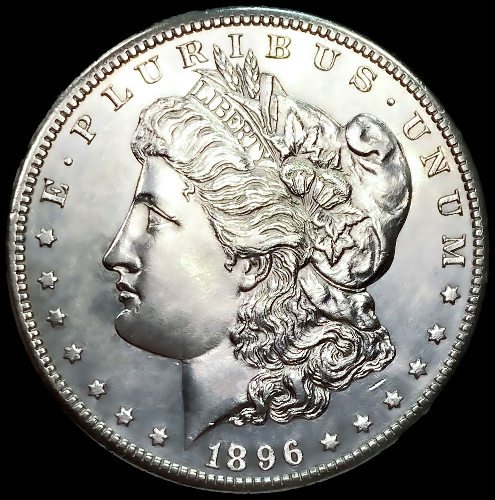 1896-S Morgan Silver Dollar (1 of 2)