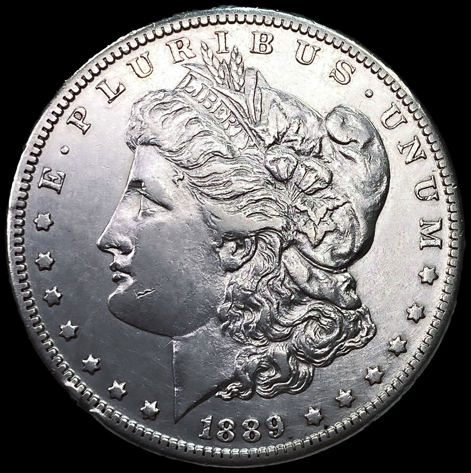 1889-CC Morgan Silver Dollar: 1889-CC Morgan Silver Dollar