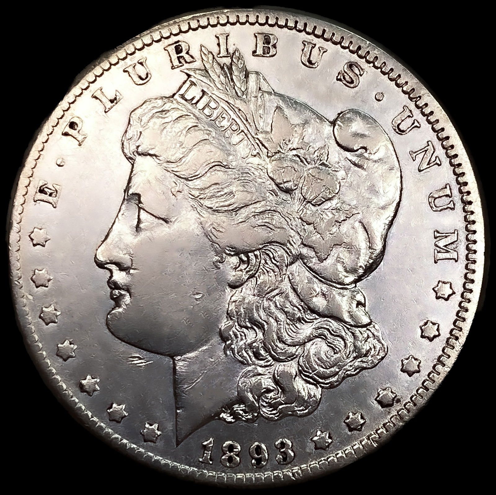 1893-CC Morgan Silver Dollar: 1893-CC Morgan Silver Dollar