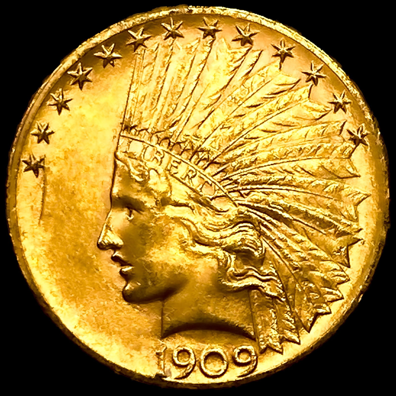 1909-S $10 Gold Eagle: 1909-S $10 Gold Eagle