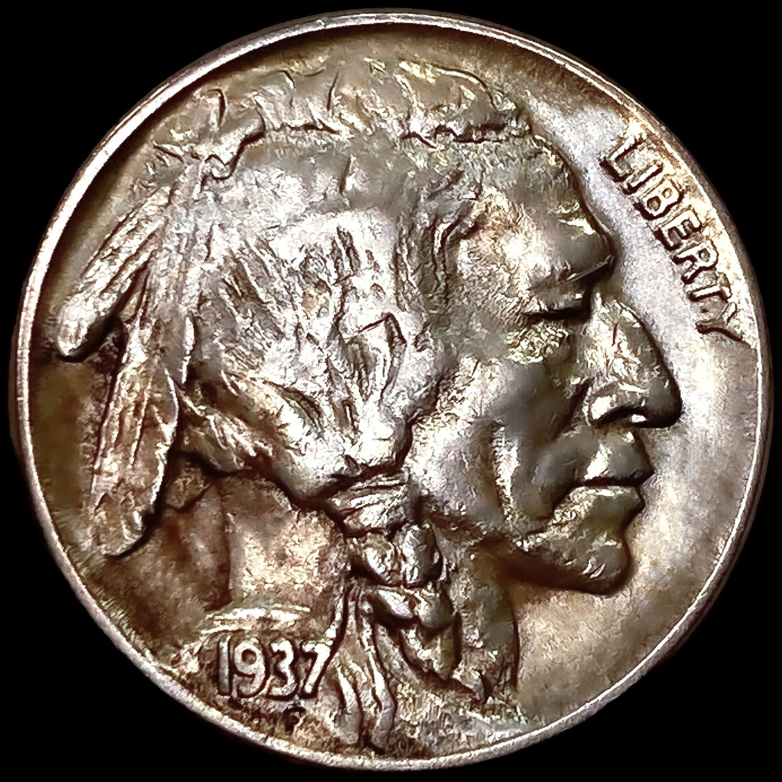 1937-D 3 Leg Buffalo Nickel: 1937-D 3 Leg Buffalo Nickel
