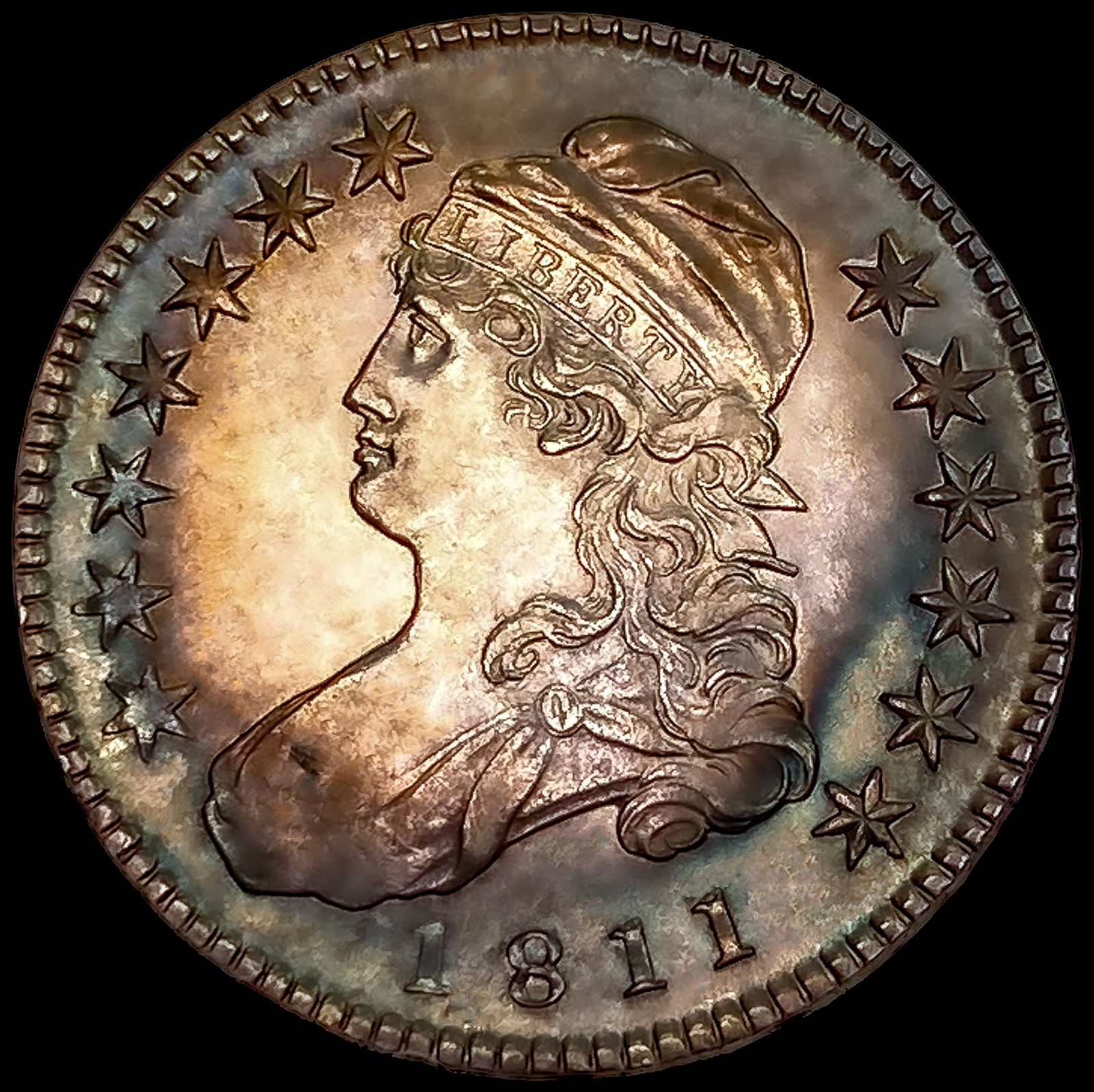 1811 Capped Bust Half Dollar: 1811 Capped Bust Half Dollar