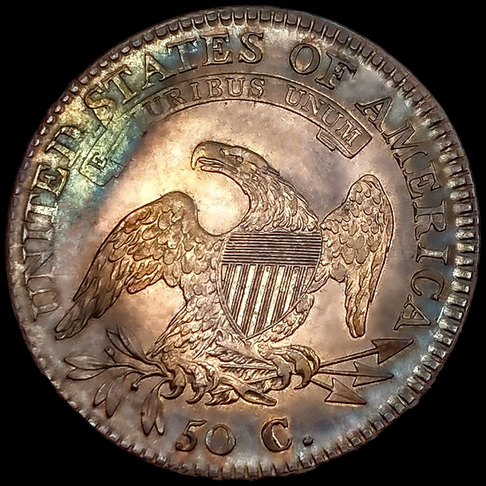 1811 Capped Bust Half Dollar UNCIRCULATED - 2