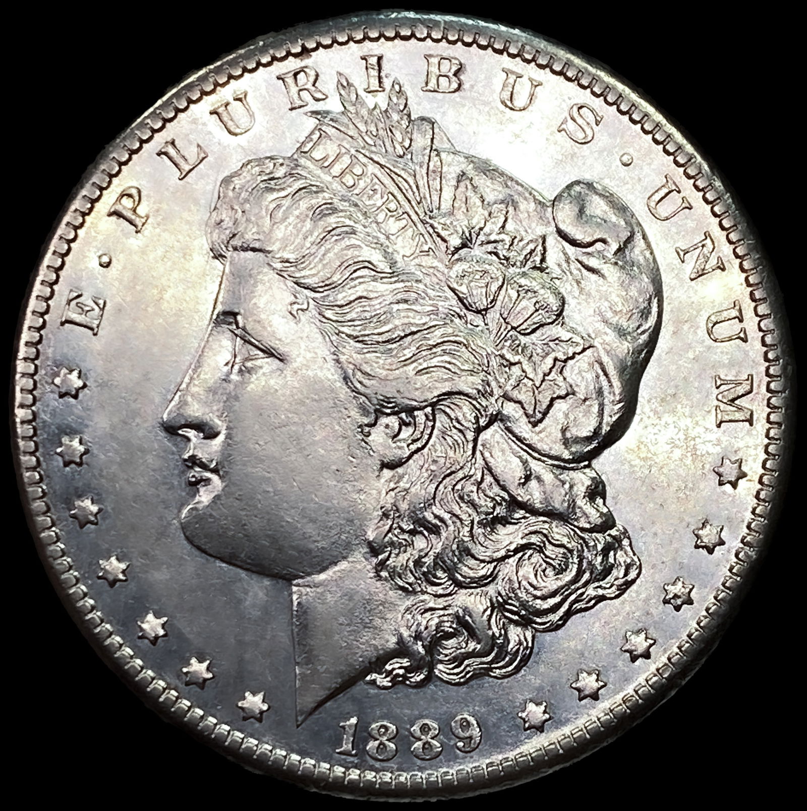 1889-CC Morgan Silver Dollar: 1889-CC Morgan Silver Dollar