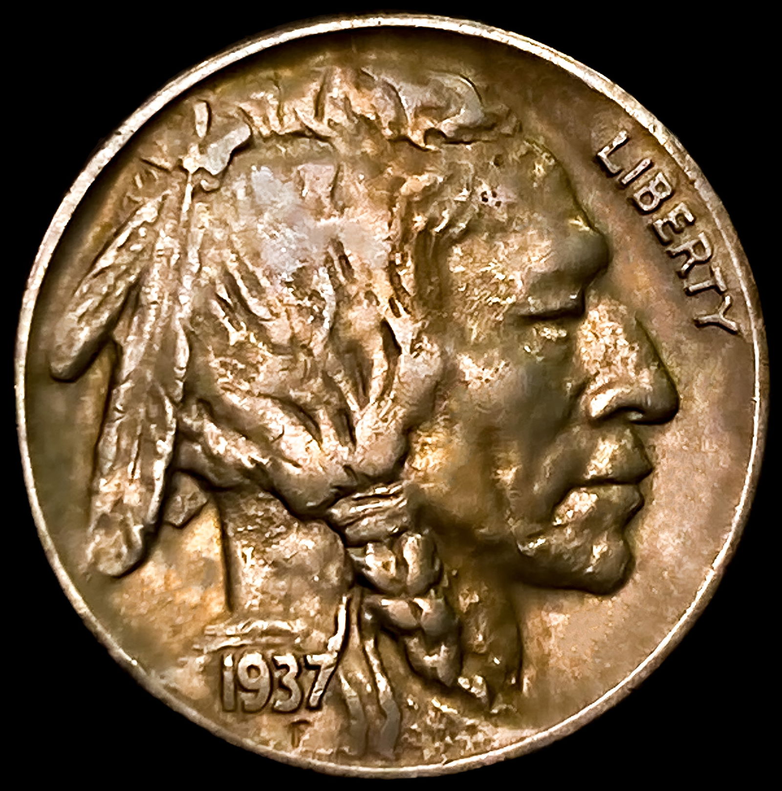 1937-D 3 Leg Buffalo Nickel: 1937-D 3 Leg Buffalo Nickel