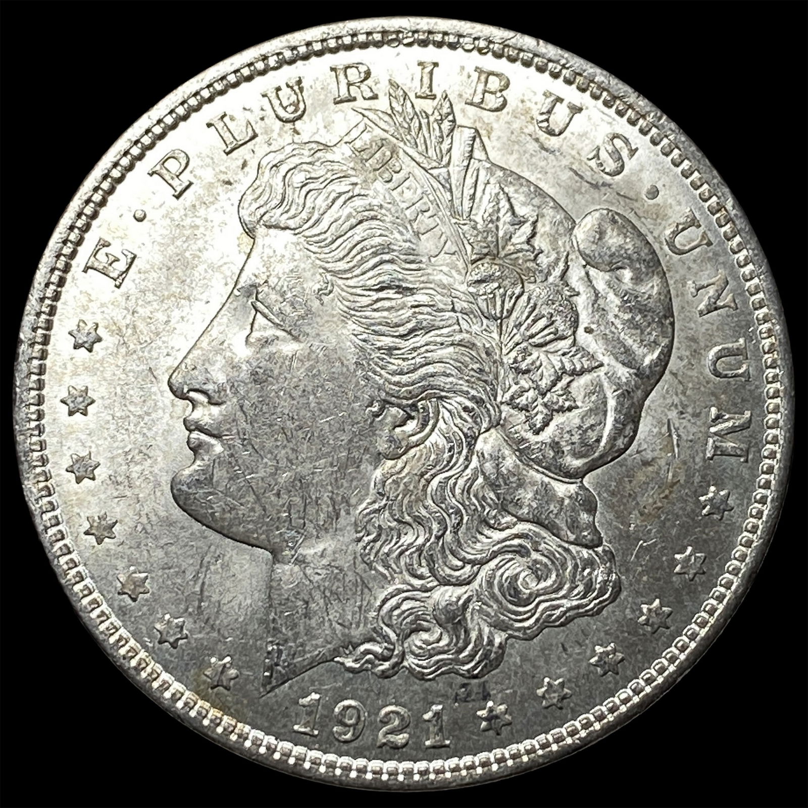 1921 Silver Morgan Dollar UNCIRCULATED: 1921 Silver Morgan Dollar UNCIRCULATED
