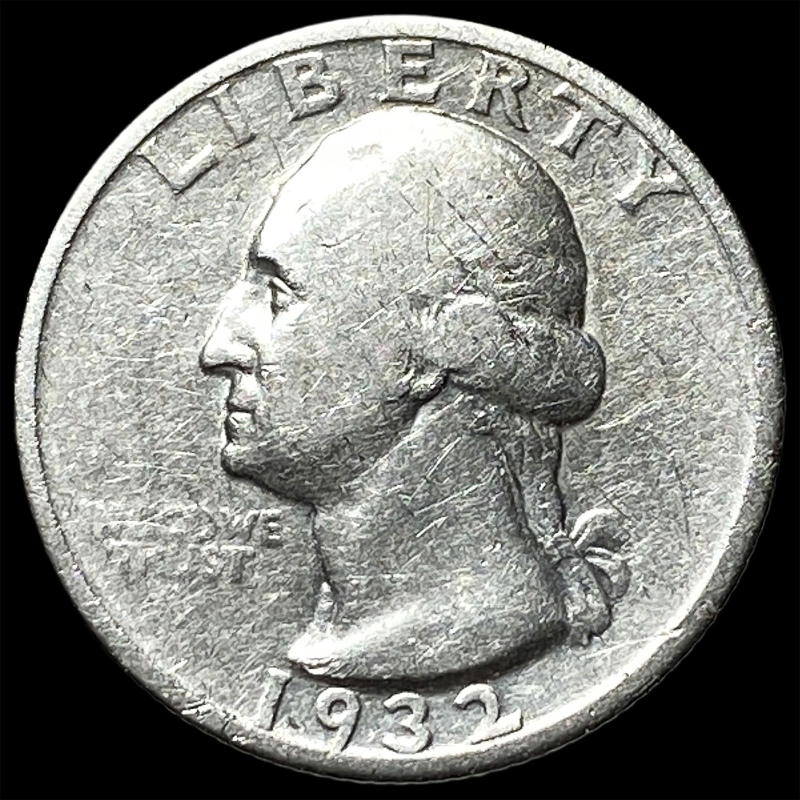 1932-S Silver Washington Quarter CHOICE AU (1 of 2)