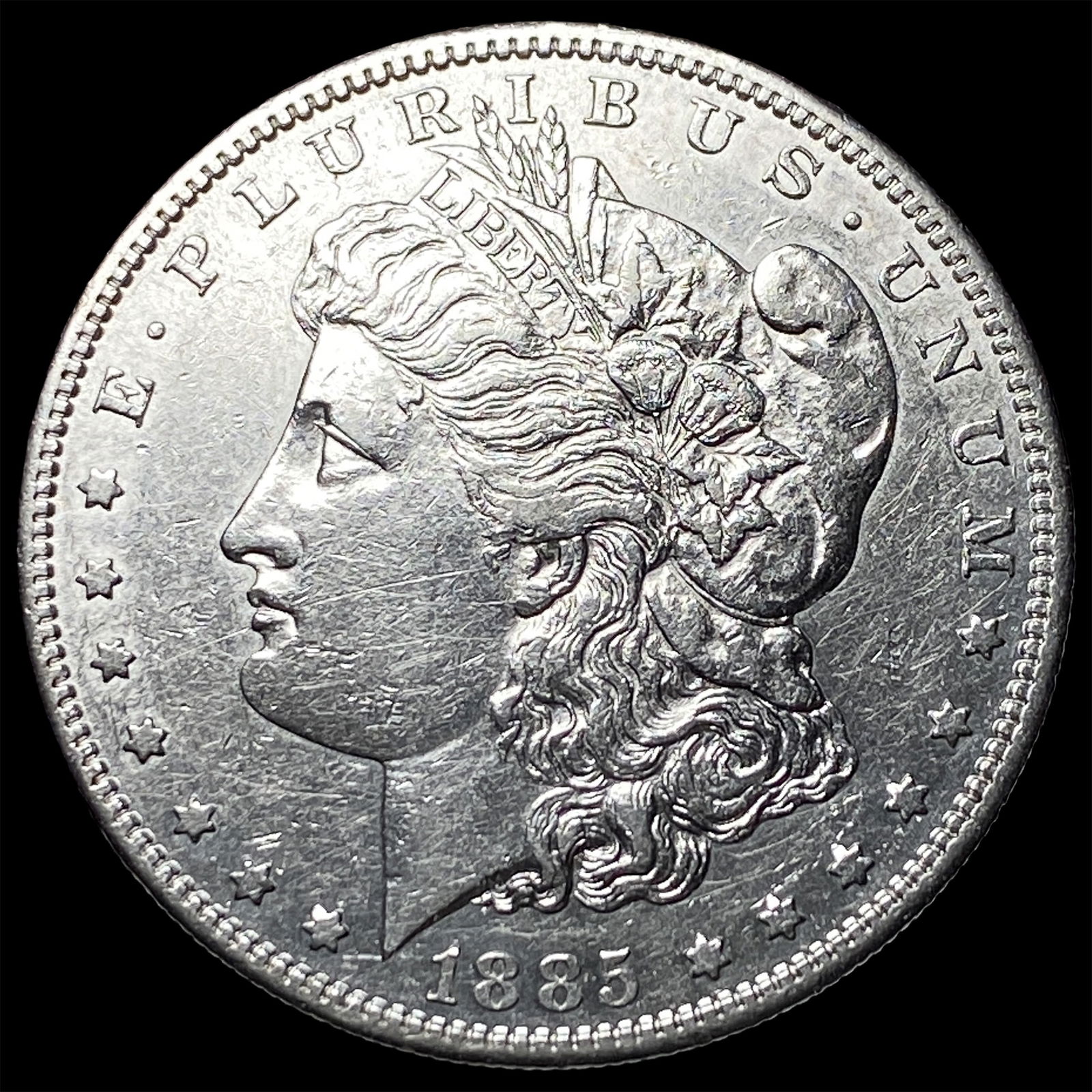 1885 Morgan Silver Dollar UNCIRCULATED: 1885 Morgan Silver Dollar UNCIRCULATED