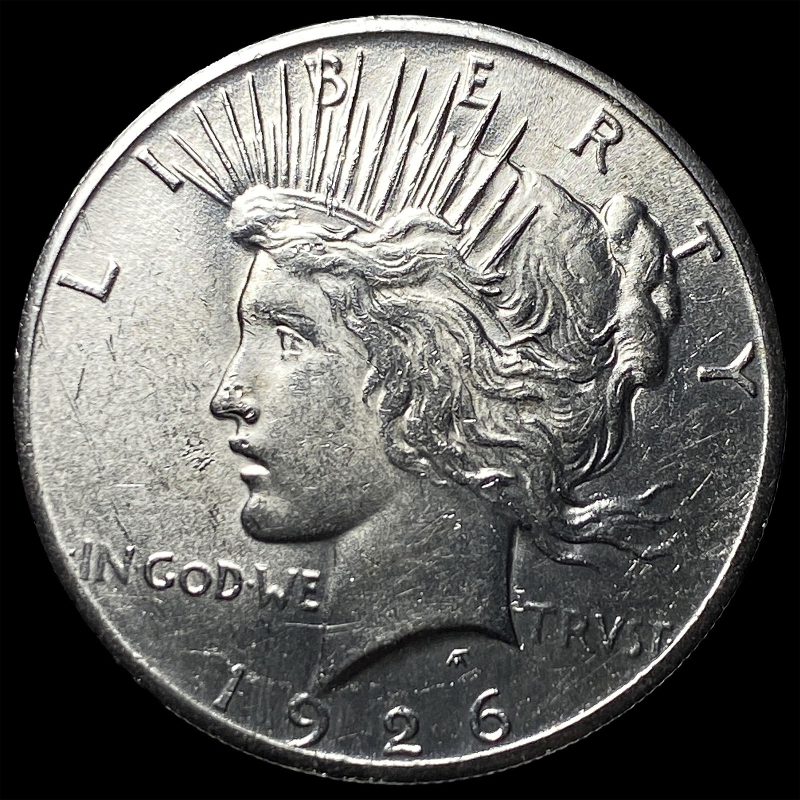 1926 Silver Peace Dollar UNCIRCULATED: 1926 Silver Peace Dollar UNCIRCULATED
