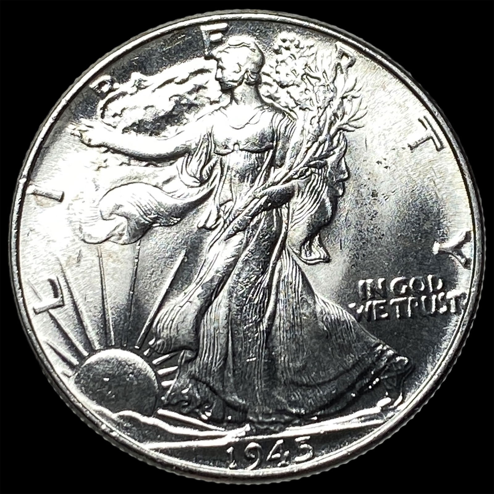 1943 Walking Liberty Half Dollar CHOICE BU: 1943 Walking Liberty Half Dollar CHOICE BU