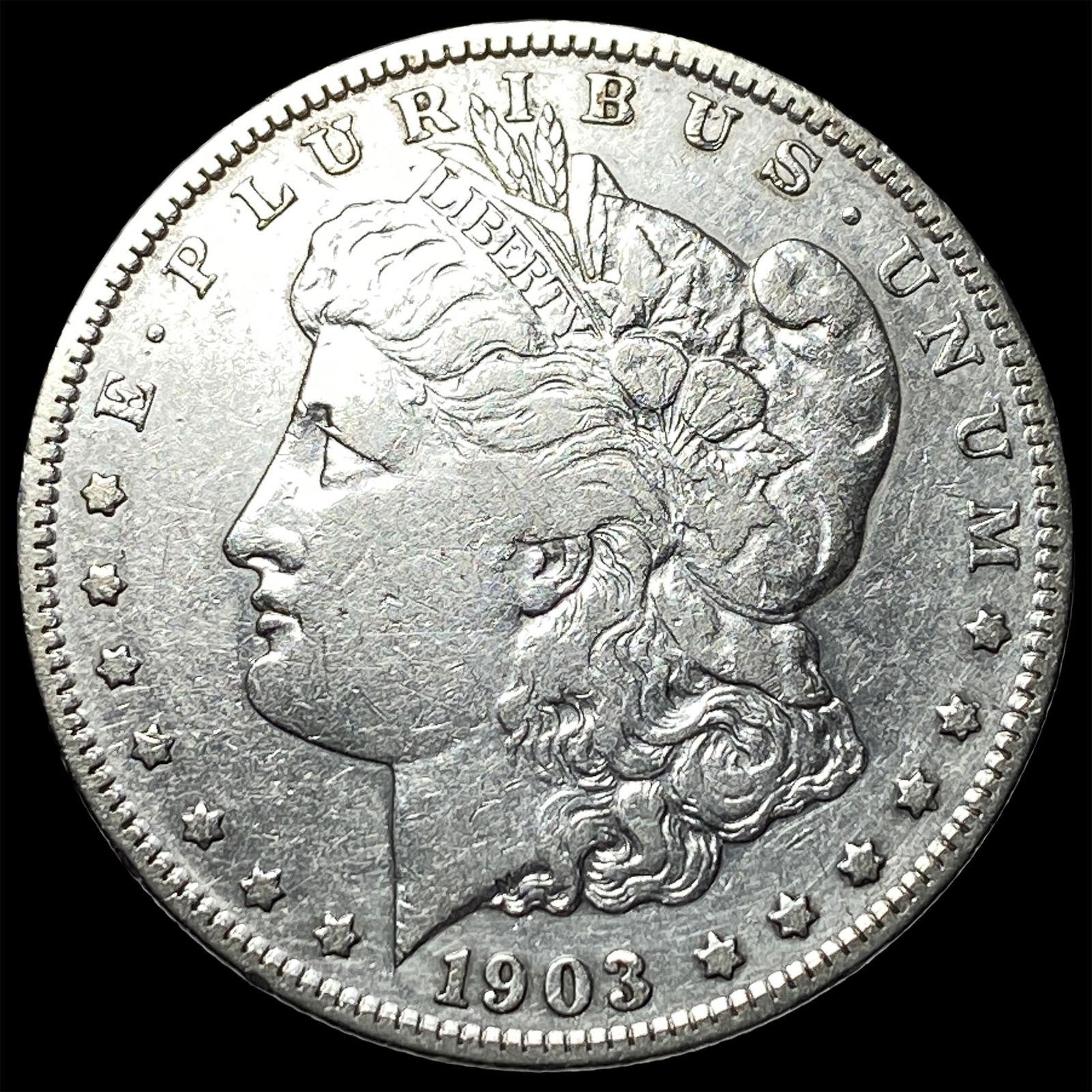 1903-S Silver Morgan Dollar CLOSELY UNCIRCULATED (1 of 2)