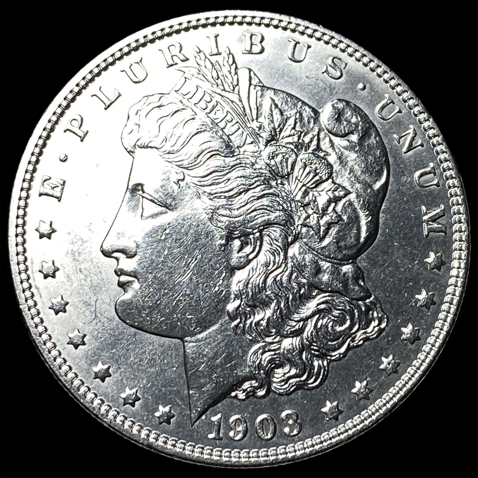 1903 Morgan Silver Dollar UNCIRCULATED (1 of 2)