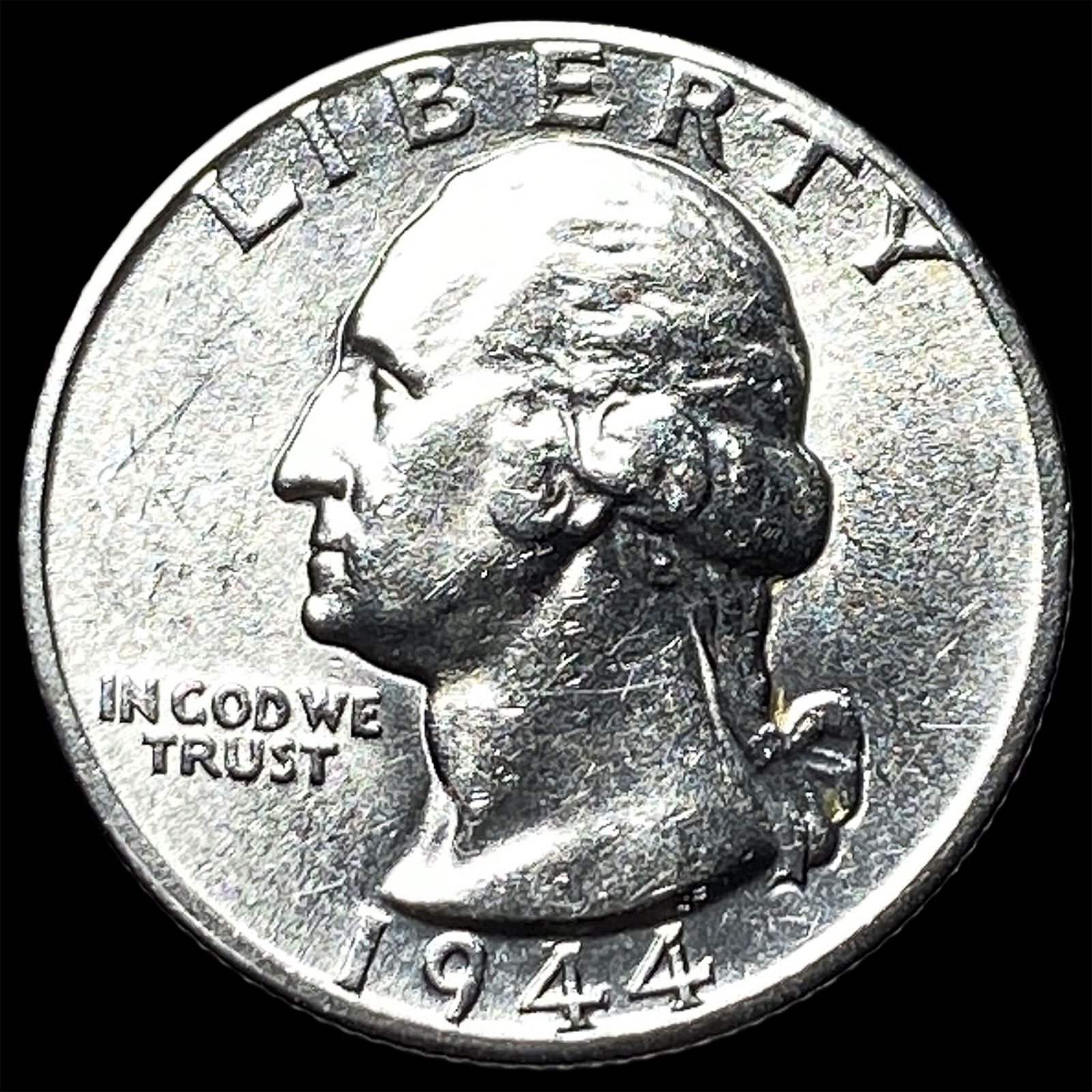 1944-D Silver Washington Quarter UNCIRCULATED (1 of 2)