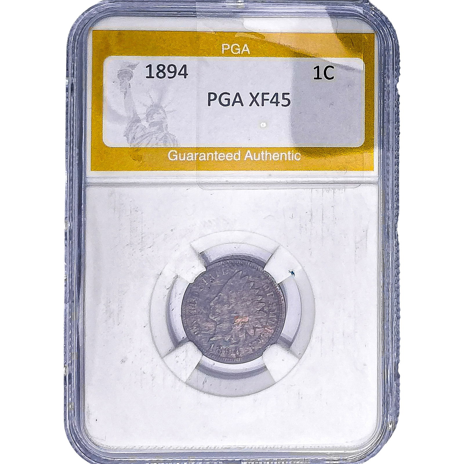 1894 Indian Head Cent PGA XF45: 1894 Indian Head Cent PGA XF45