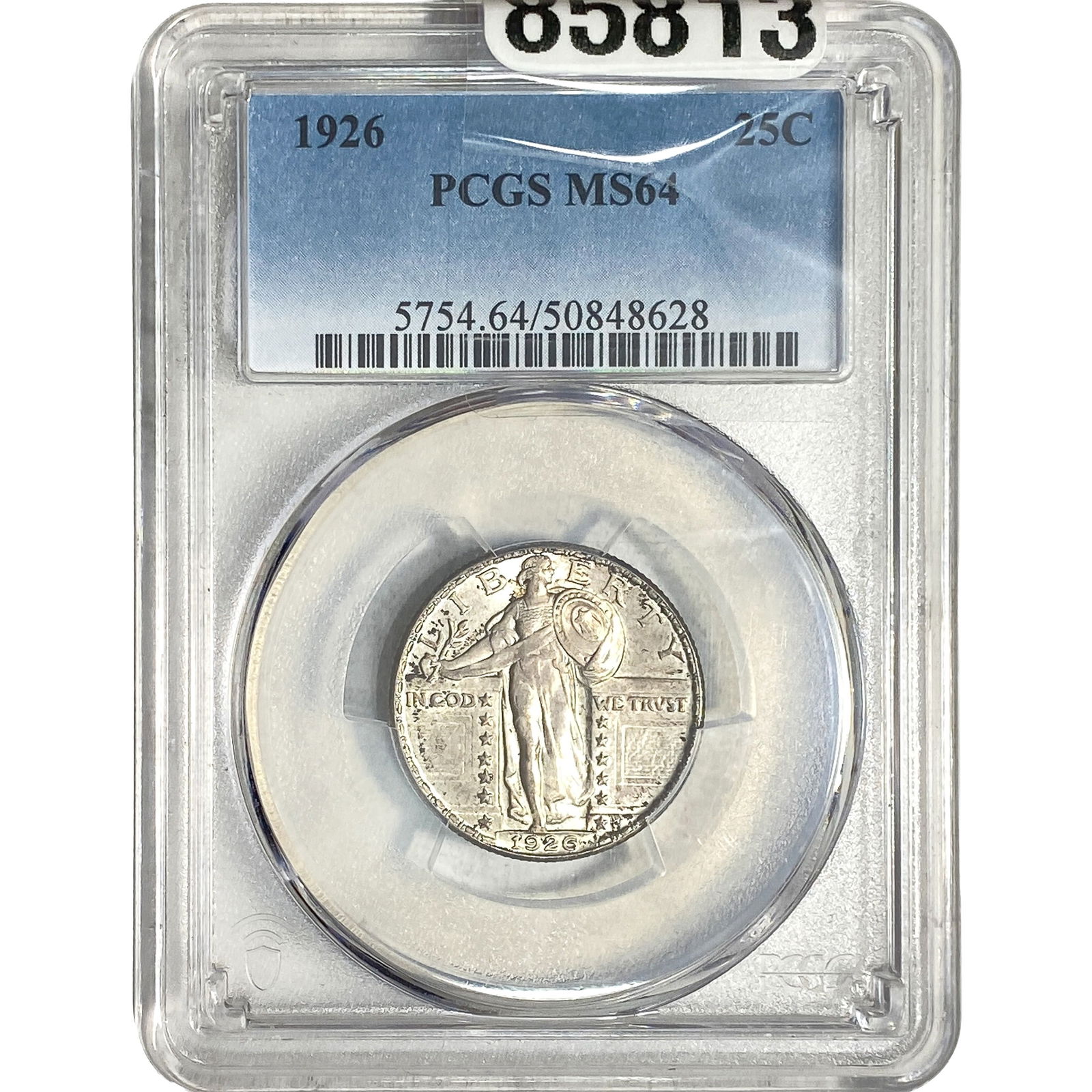 1926 Standing Liberty Quarter PCGS MS64 (1 of 2)