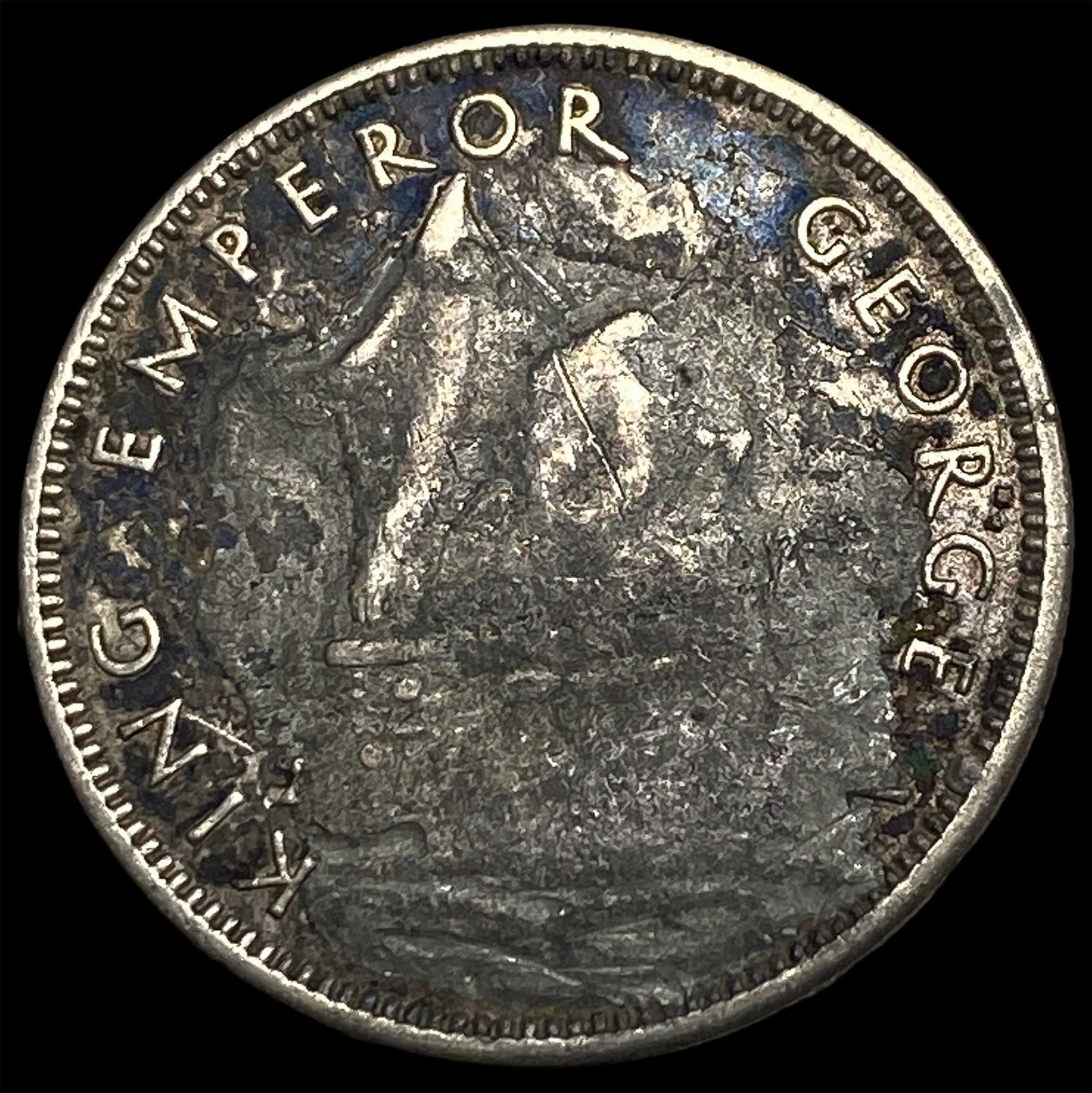 1942 Fiji Silver Shilling LIGHTLY CIRCULATED (1 of 2)