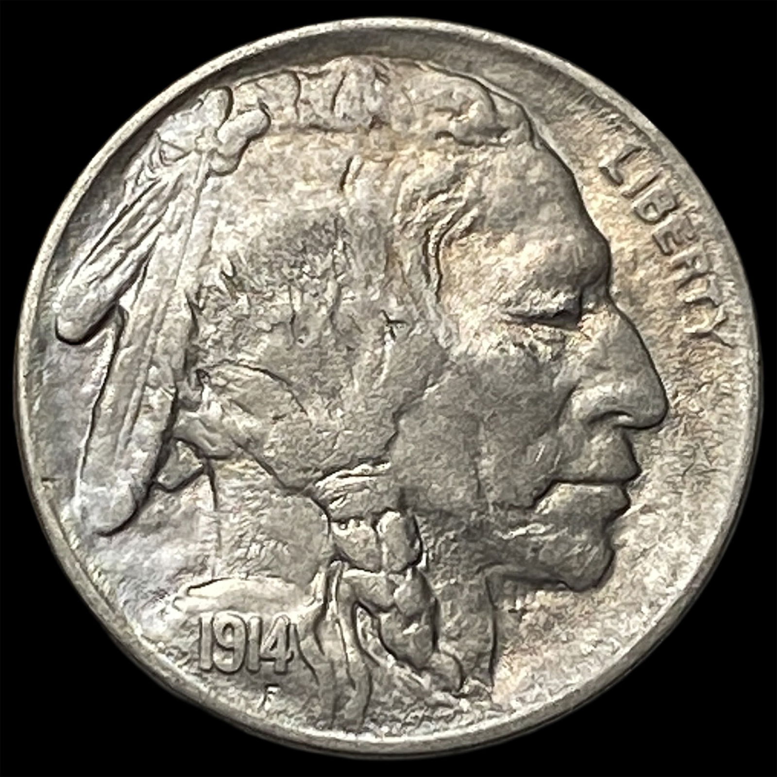 1914 Buffalo Nickel UNCIRCULATED: 1914 Buffalo Nickel UNCIRCULATED