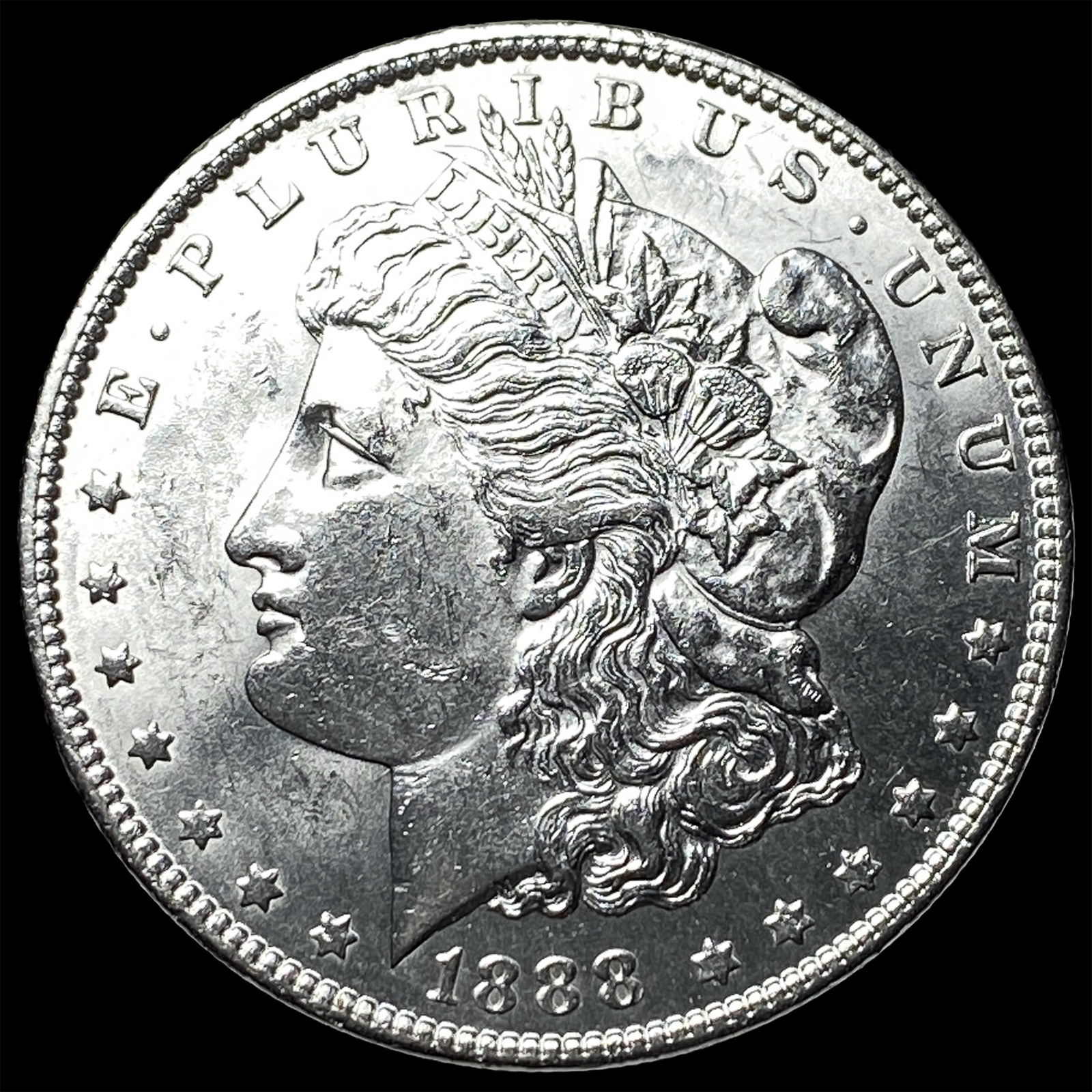 1883-S Silver Morgan Dollar CHOICE AU: 1883-S Silver Morgan Dollar CHOICE AU