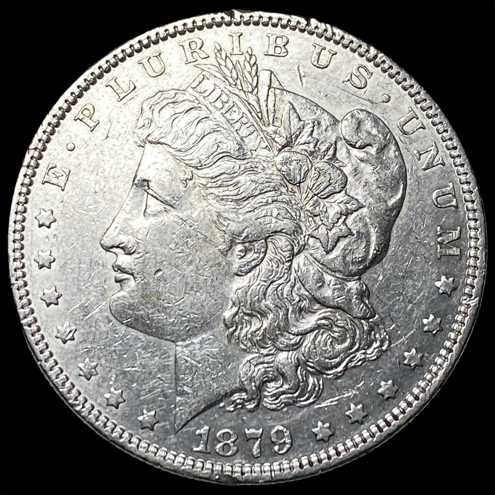 1879-S Silver Morgan Dollar UNCIRCULATED (1 of 2)