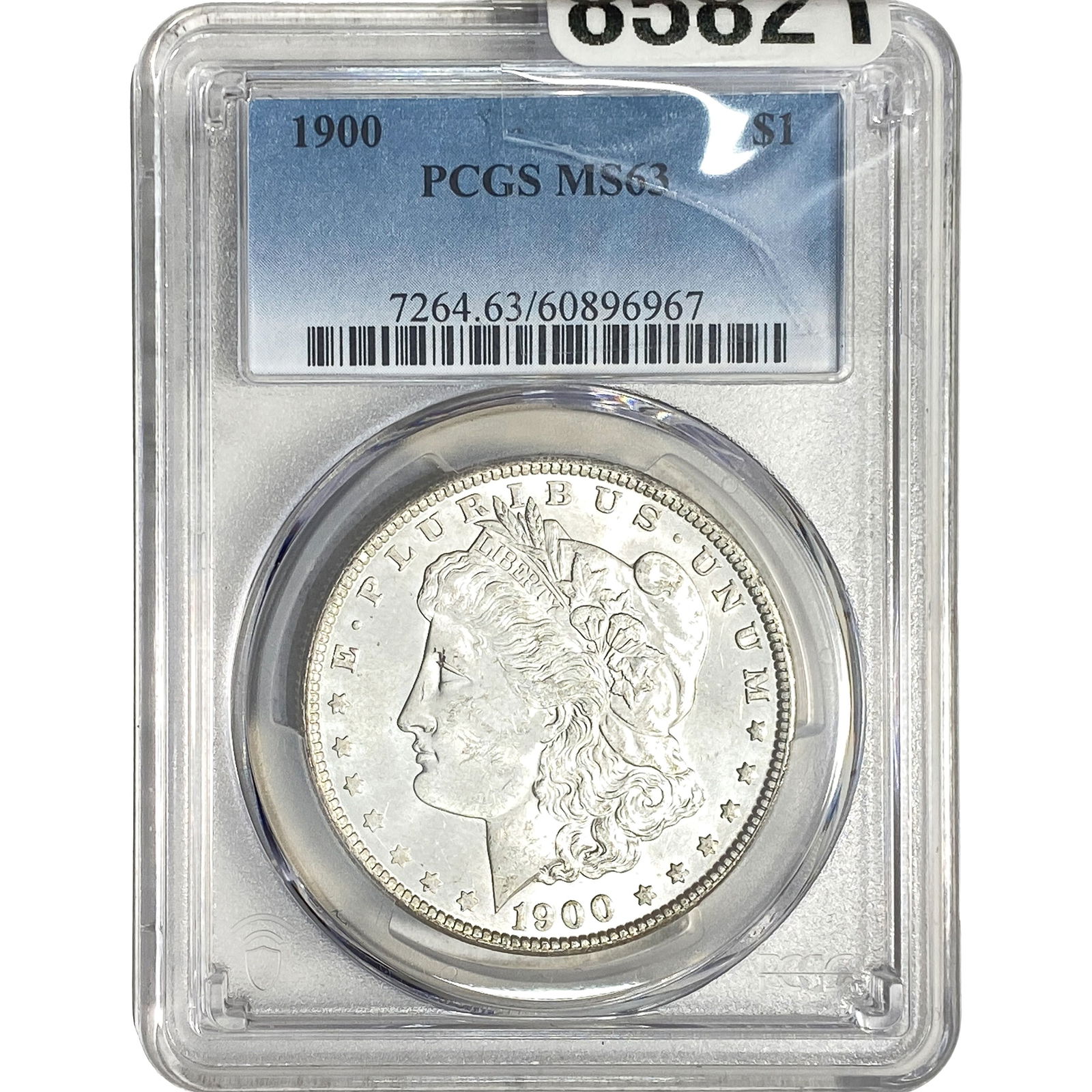 1900 Morgan Silver Dollar PCGS MS63: 1900 Morgan Silver Dollar PCGS MS63