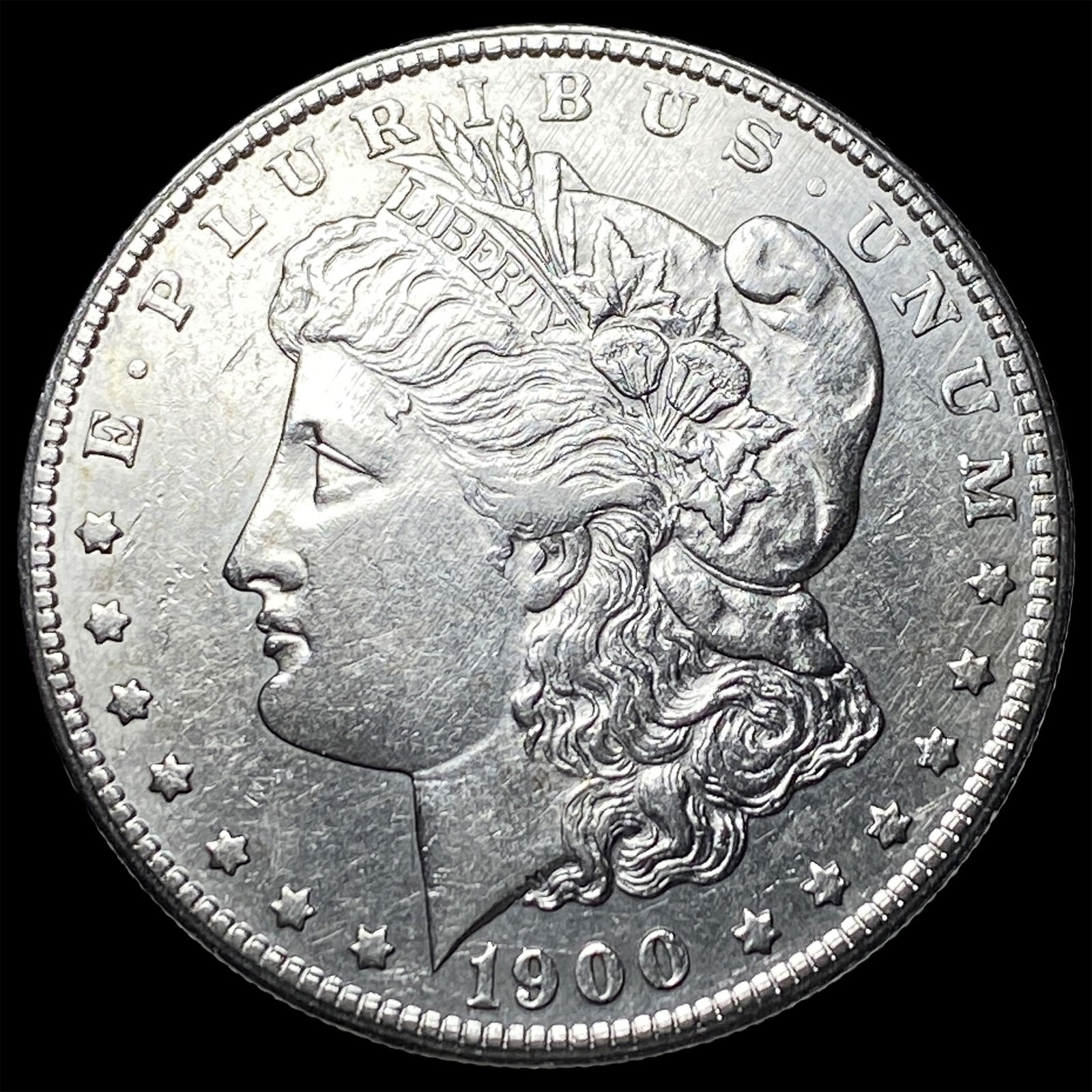 1900 Morgan Silver Dollar CHOICE AU: 1900 Morgan Silver Dollar CHOICE AU