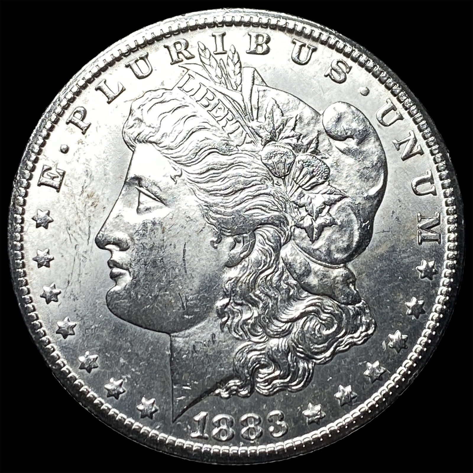 1883-CC Silver Morgan Dollar UNCIRCULATED: 1883-CC Silver Morgan Dollar UNCIRCULATED