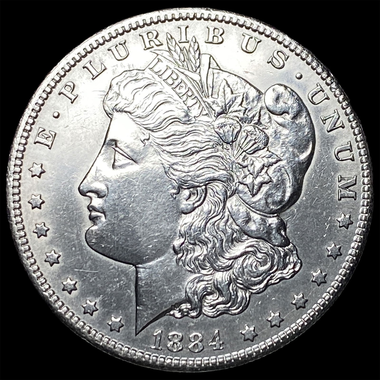 1884-O Morgan Silver Dollar UNCIRCULATED: 1884-O Morgan Silver Dollar UNCIRCULATED