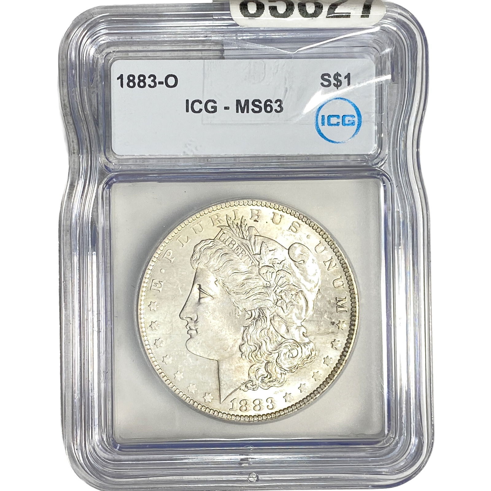 1883-O Morgan Silver Dollar ICG MS63: 1883-O Morgan Silver Dollar ICG MS63
