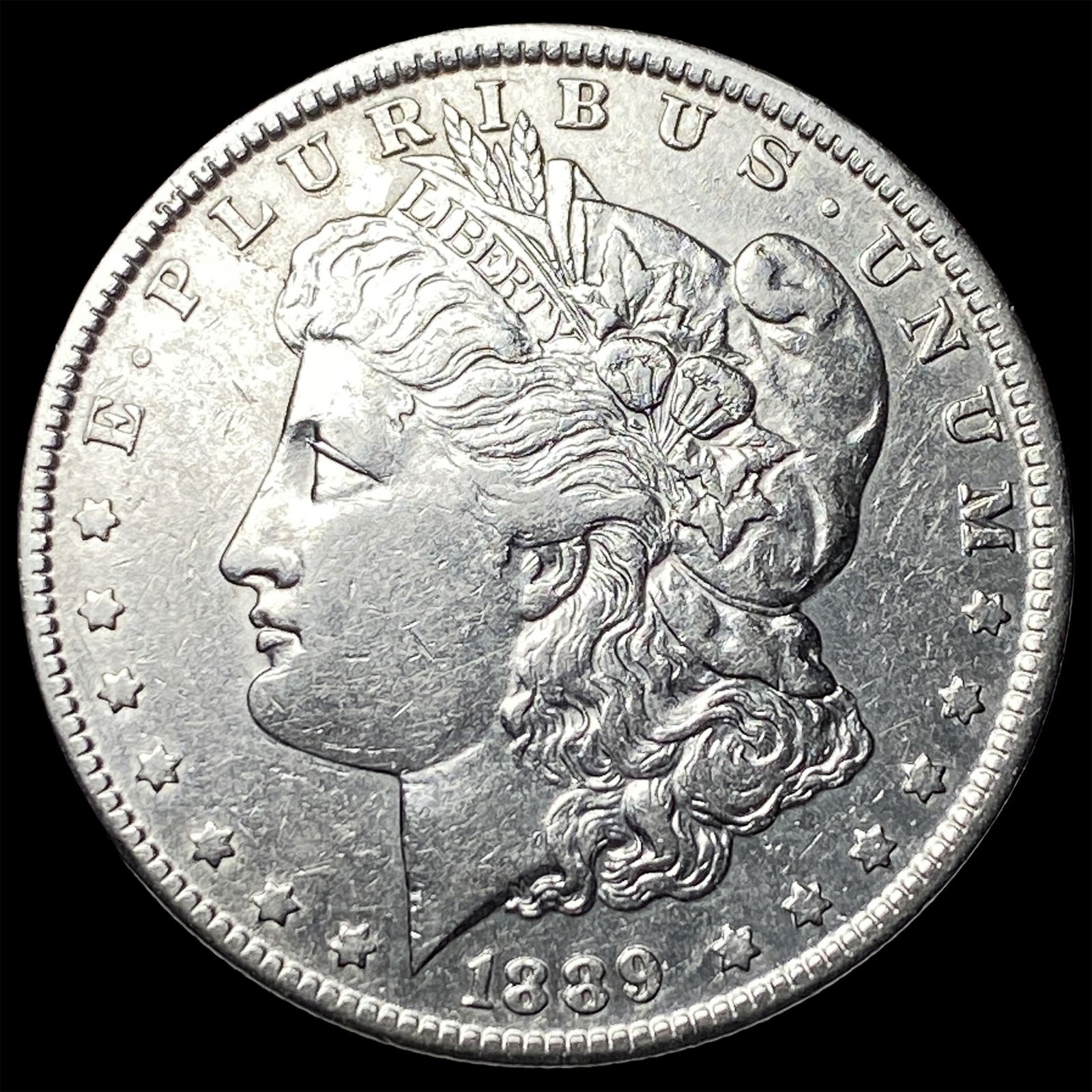 1889-O Silver Morgan Dollar CHOICE AU: 1889-O Silver Morgan Dollar CHOICE AU